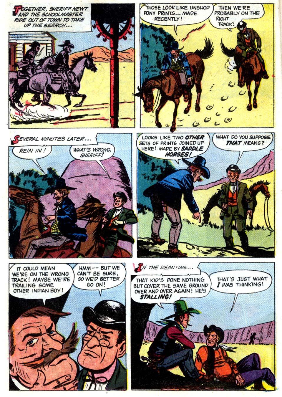 Read online Four Color Comics comic -  Issue #817 - 12