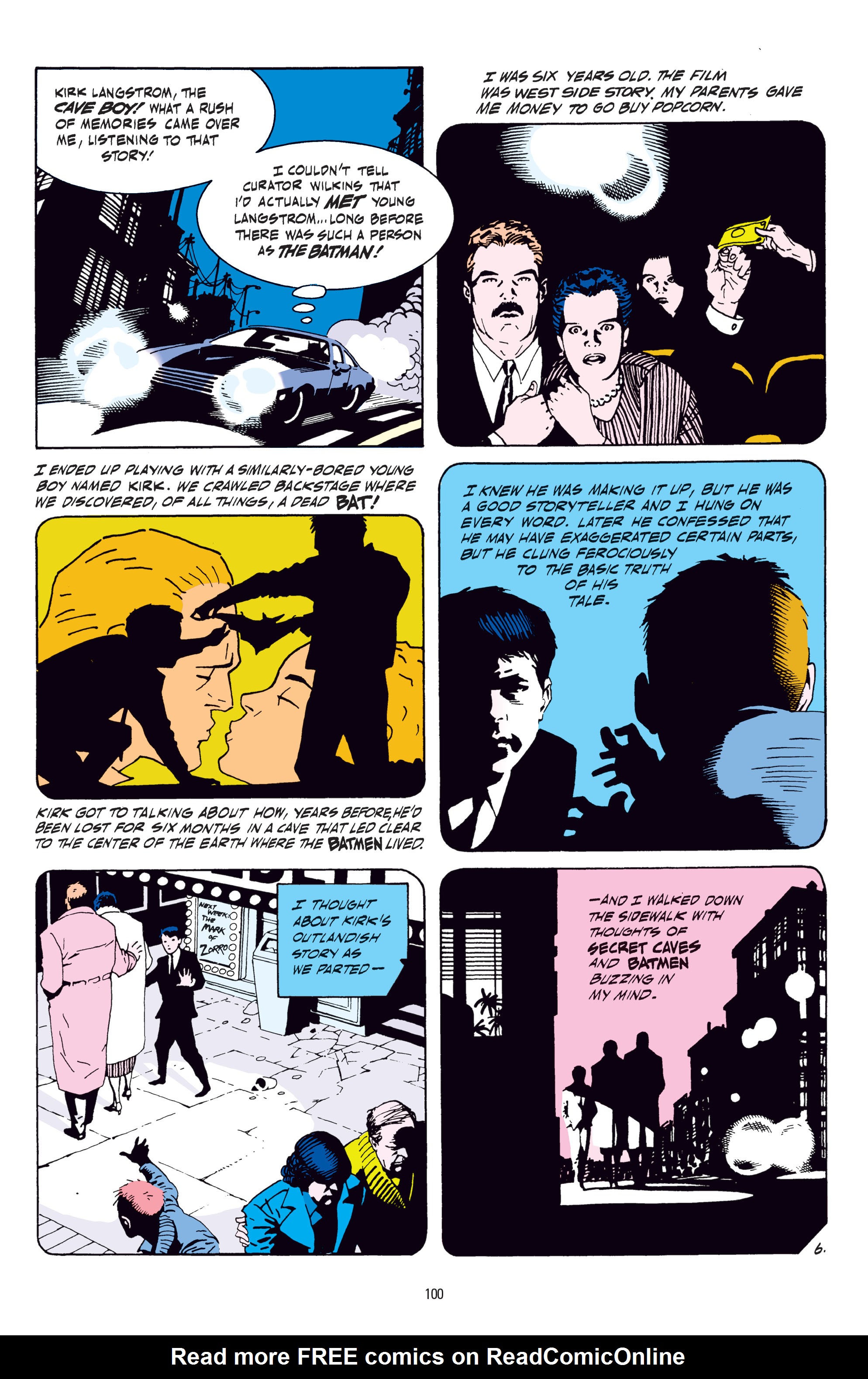 Read online Batman Arkham: Man-Bat comic -  Issue # TPB (Part 1) - 100