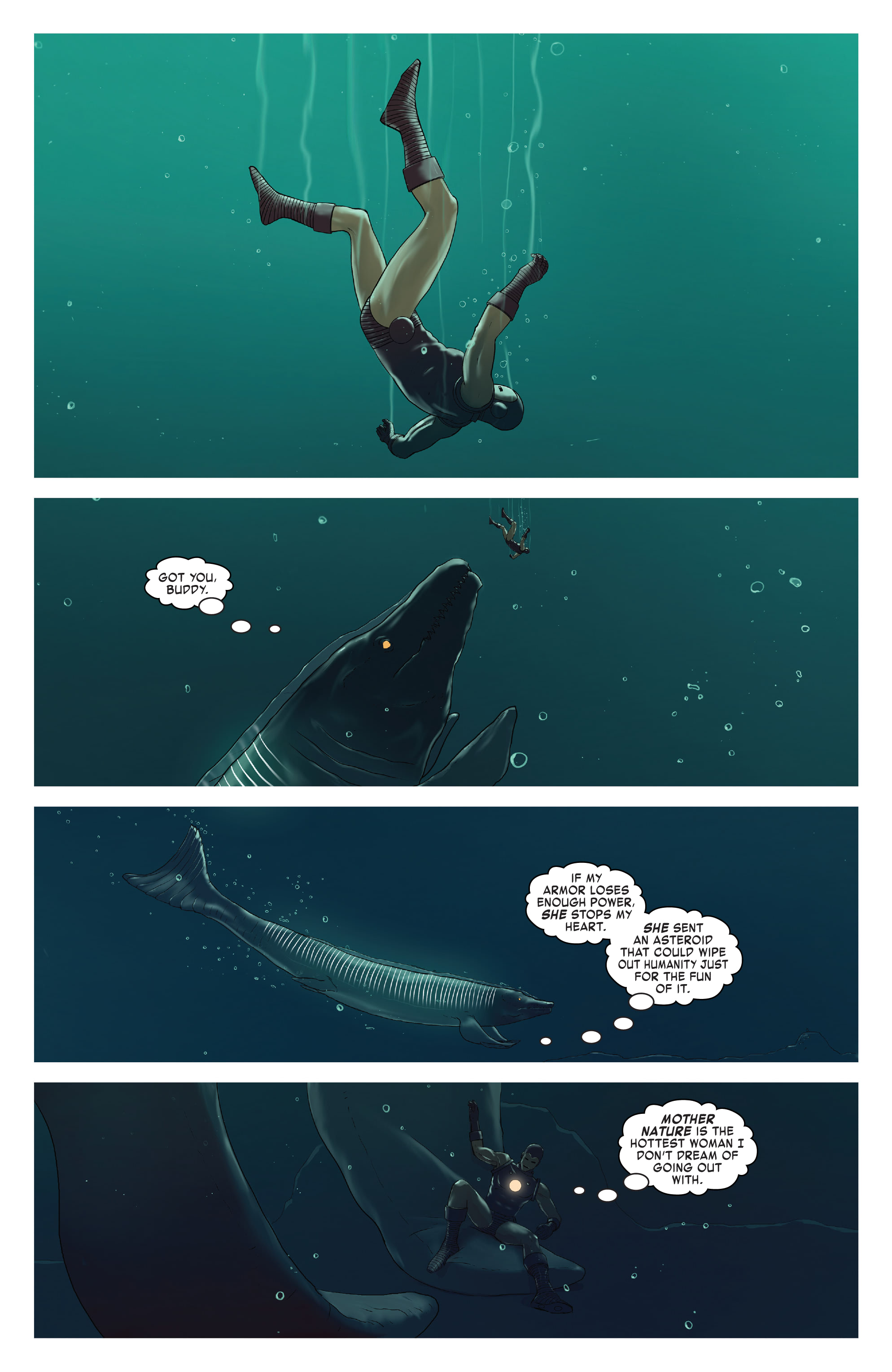 Read online I Am Iron Man comic -  Issue #2 - 19