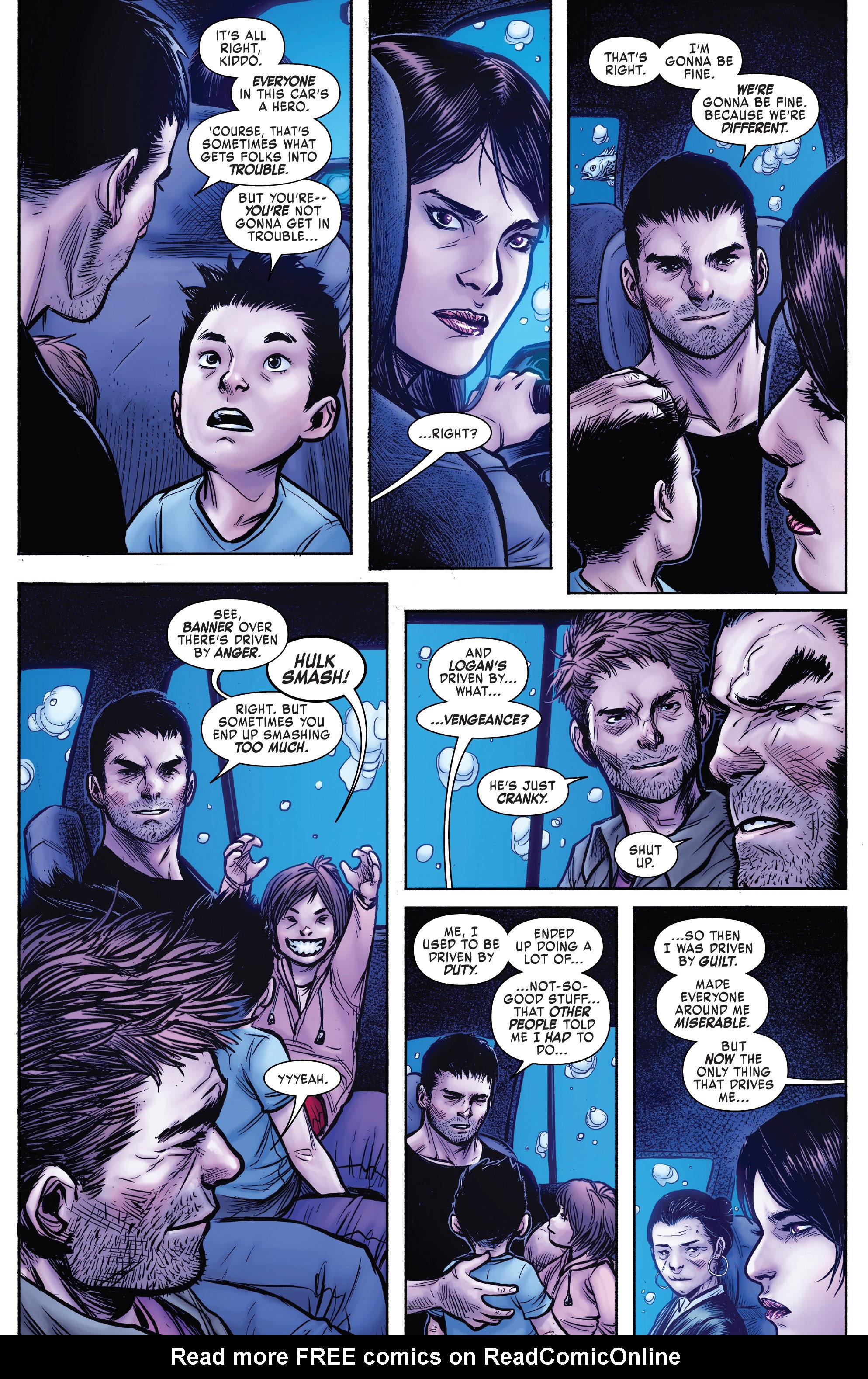 Read online Hulkverines comic -  Issue #3 - 5