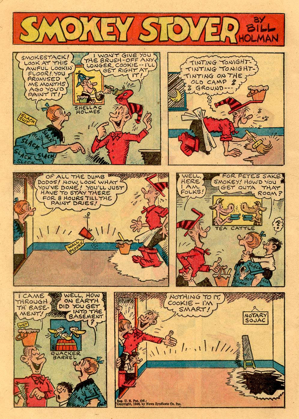 Read online Four Color Comics comic -  Issue #229 - 15