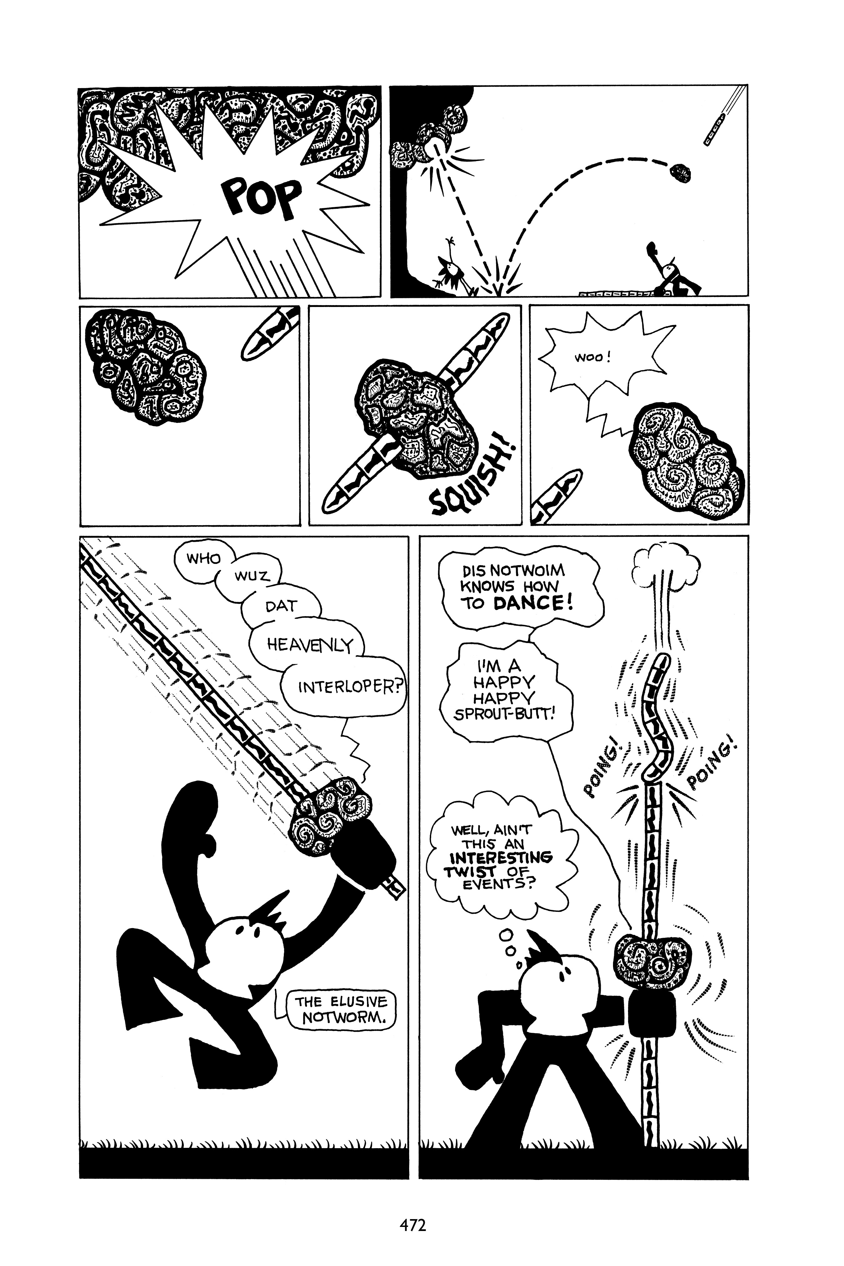 Read online Larry Marder's Beanworld Omnibus comic -  Issue # TPB 1 (Part 5) - 72