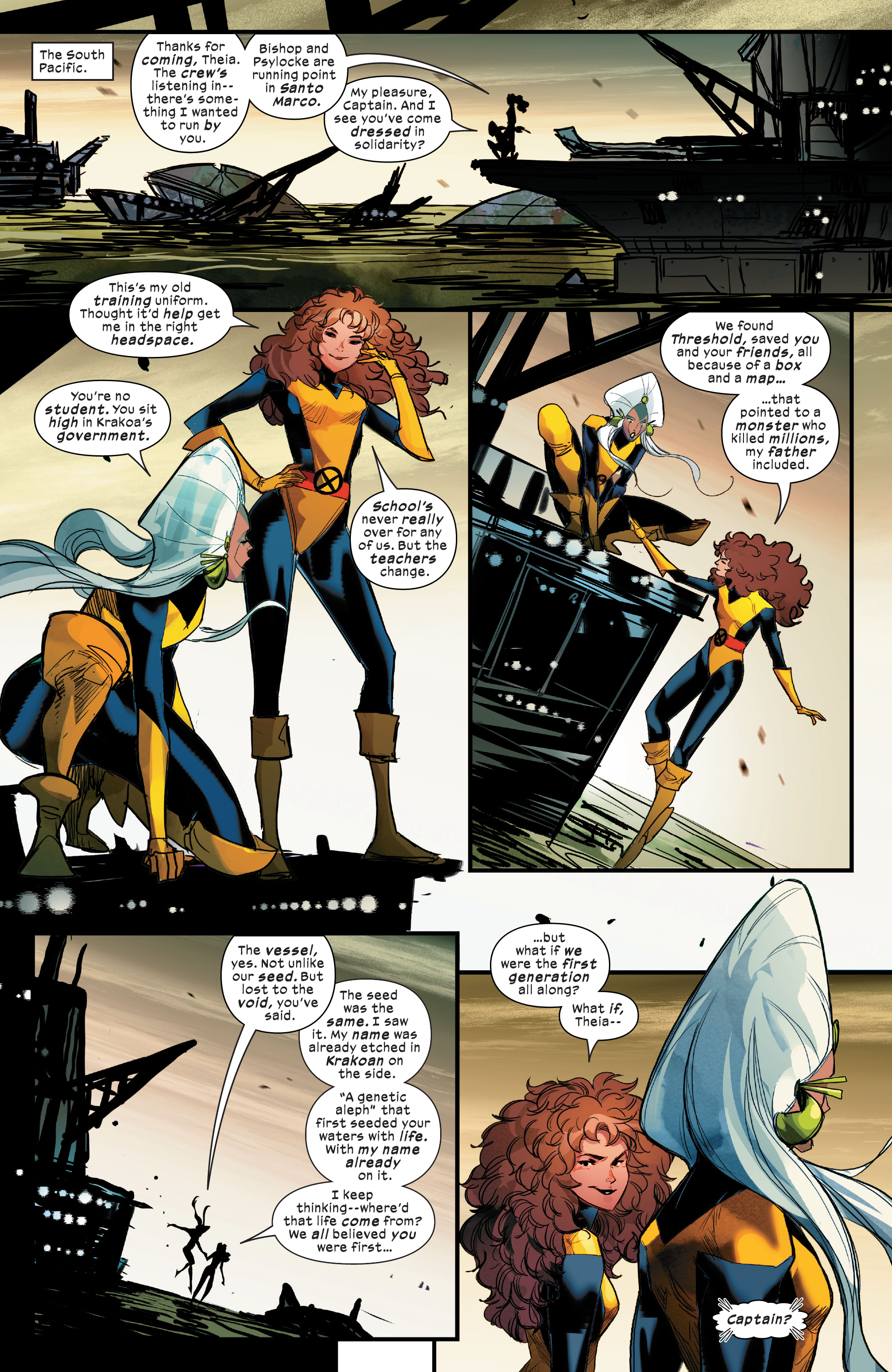 Read online Marauders (2022) comic -  Issue #11 - 10