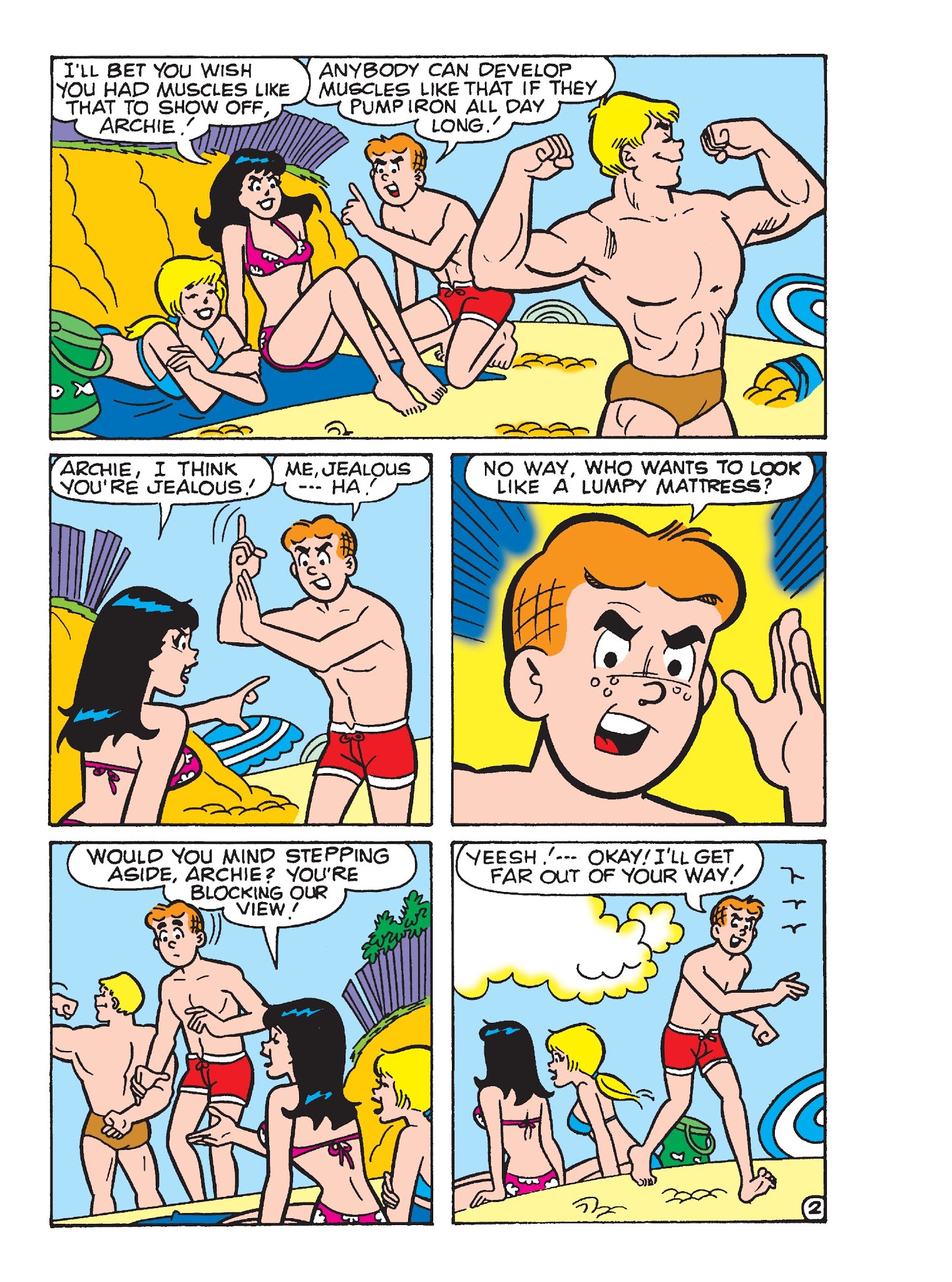 Read online Archie Giant Comics Bash comic -  Issue # TPB (Part 1) - 19