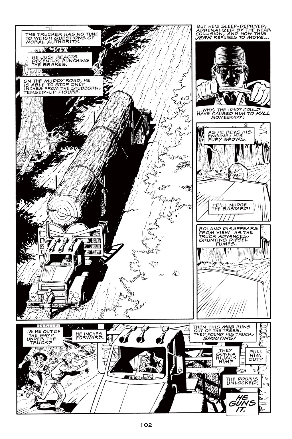 Read online Concrete (2005) comic -  Issue # TPB 5 - 99