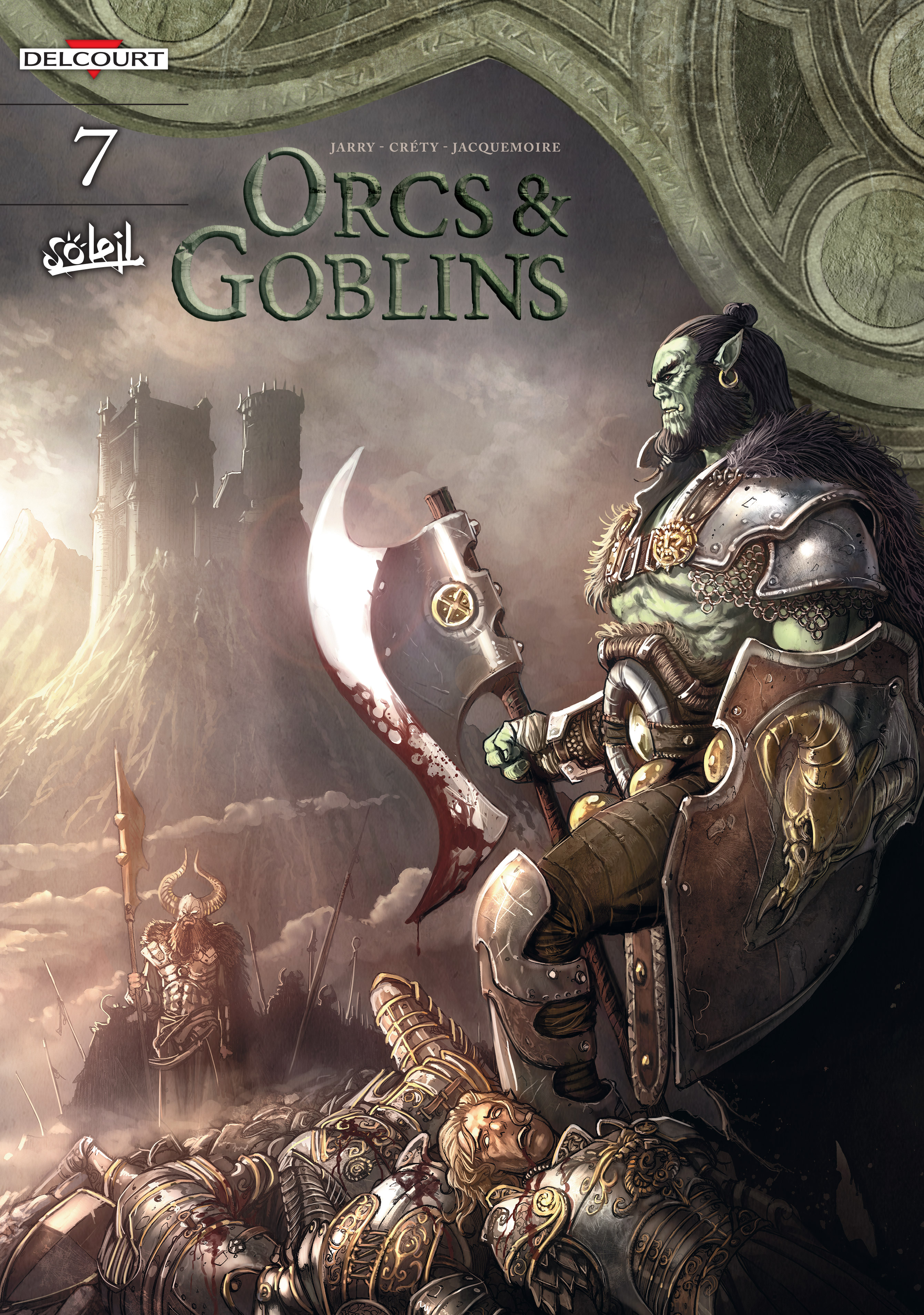 Read online Orcs & Goblins comic -  Issue #7 - 1