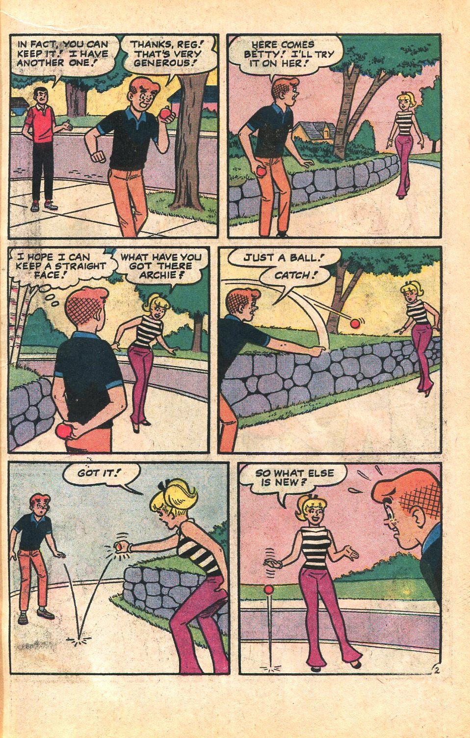 Read online Archie Giant Series Magazine comic -  Issue #177 - 27