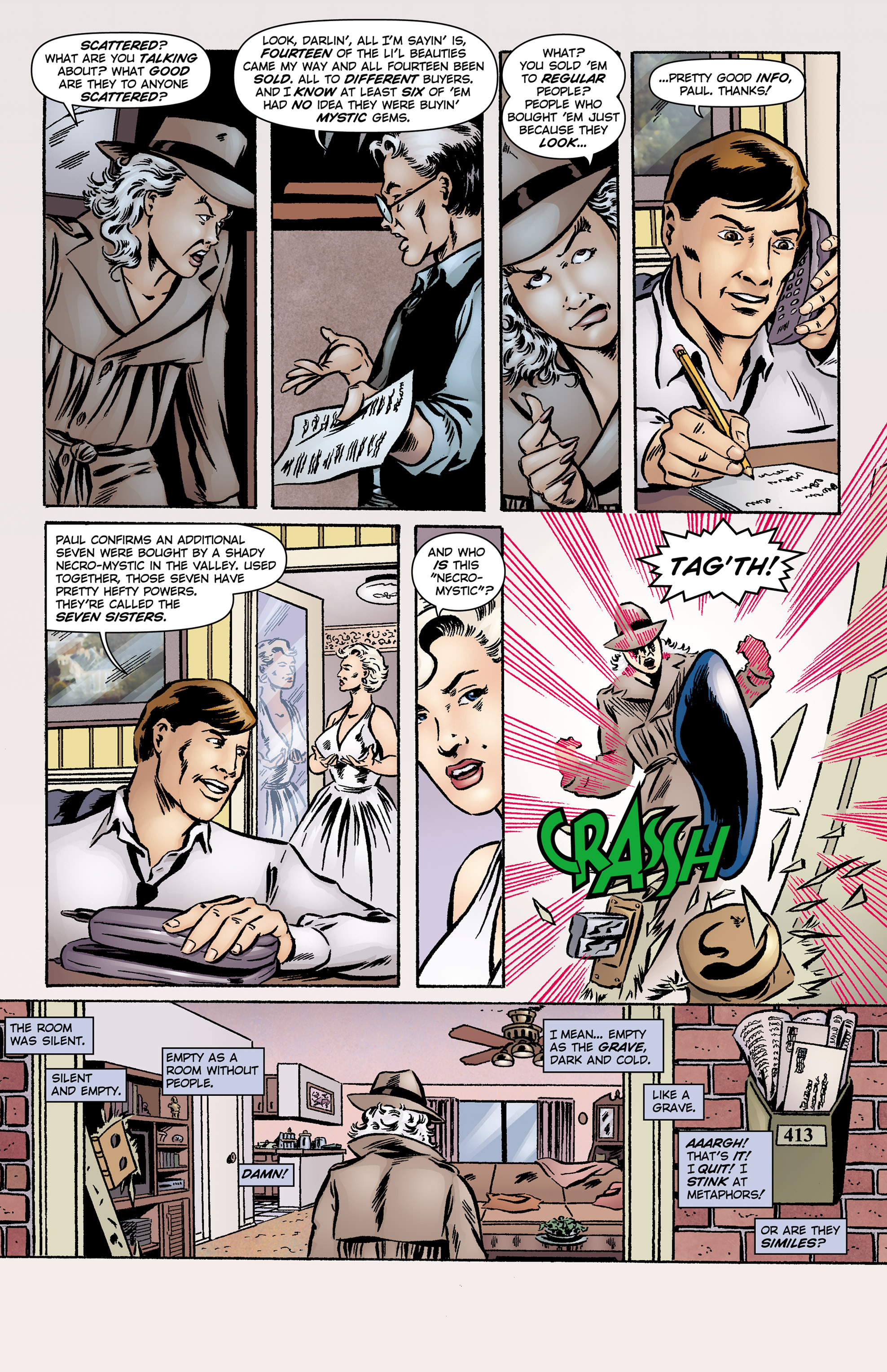 Read online Witchgirls Inc. The Origins comic -  Issue # TPB - 107