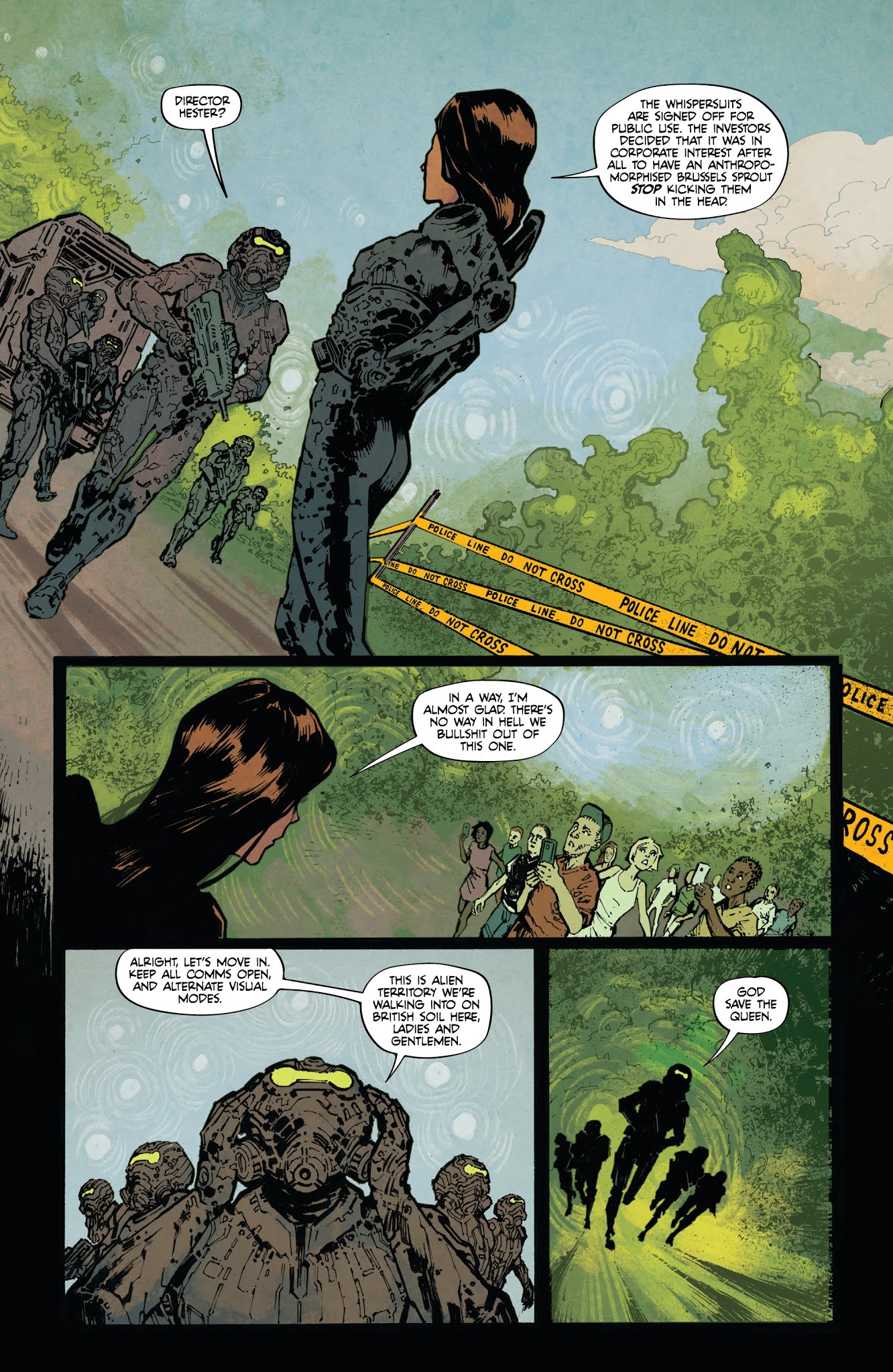 Read online Deep Roots comic -  Issue #4 - 15