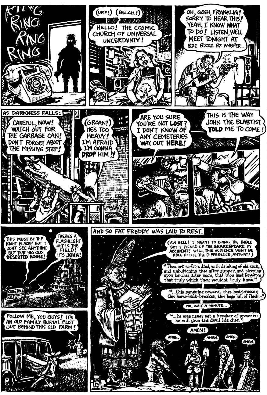 The Fabulous Furry Freak Brothers issue 6 - Page 48