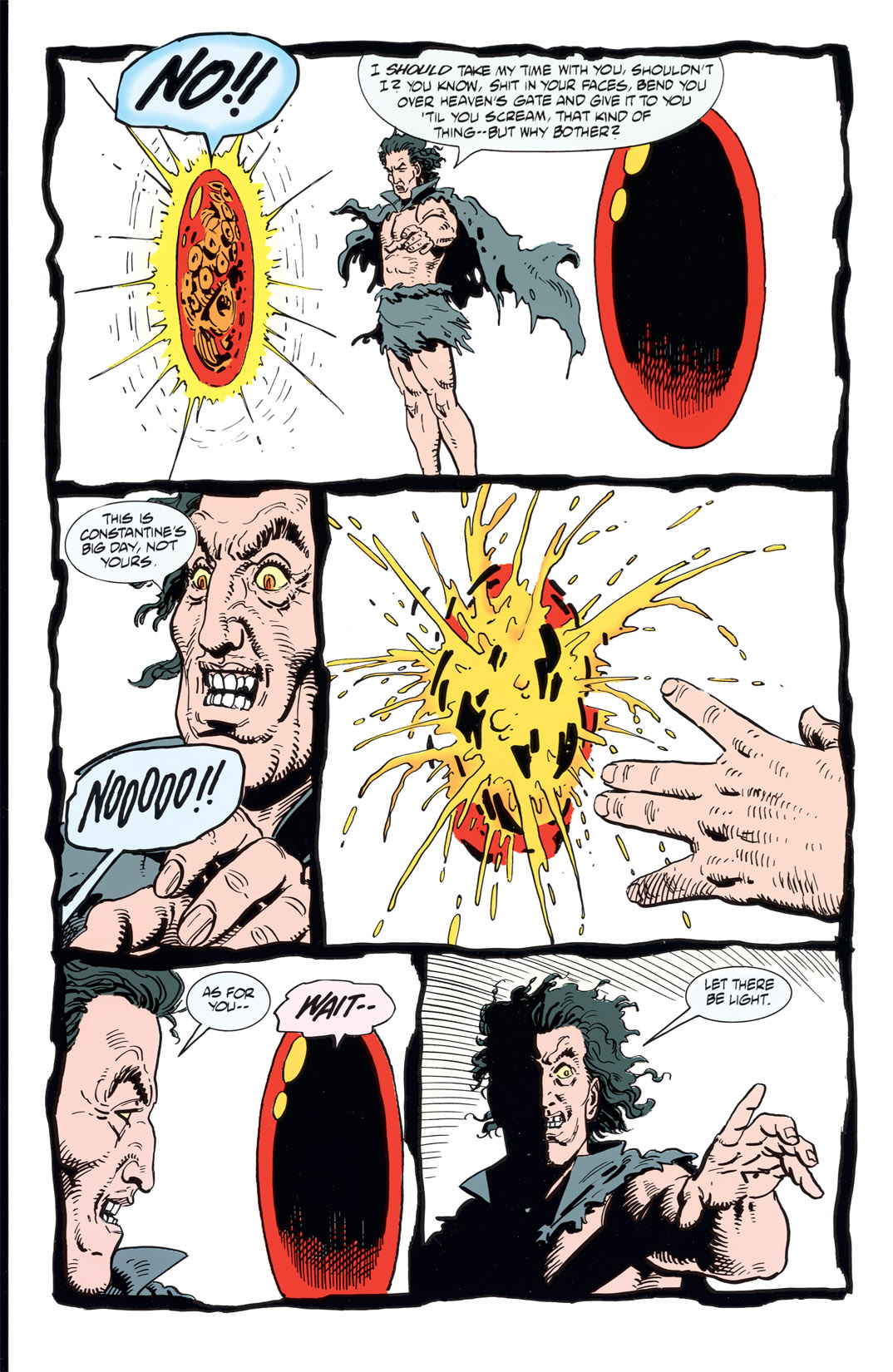 Read online Hellblazer comic -  Issue #79 - 23