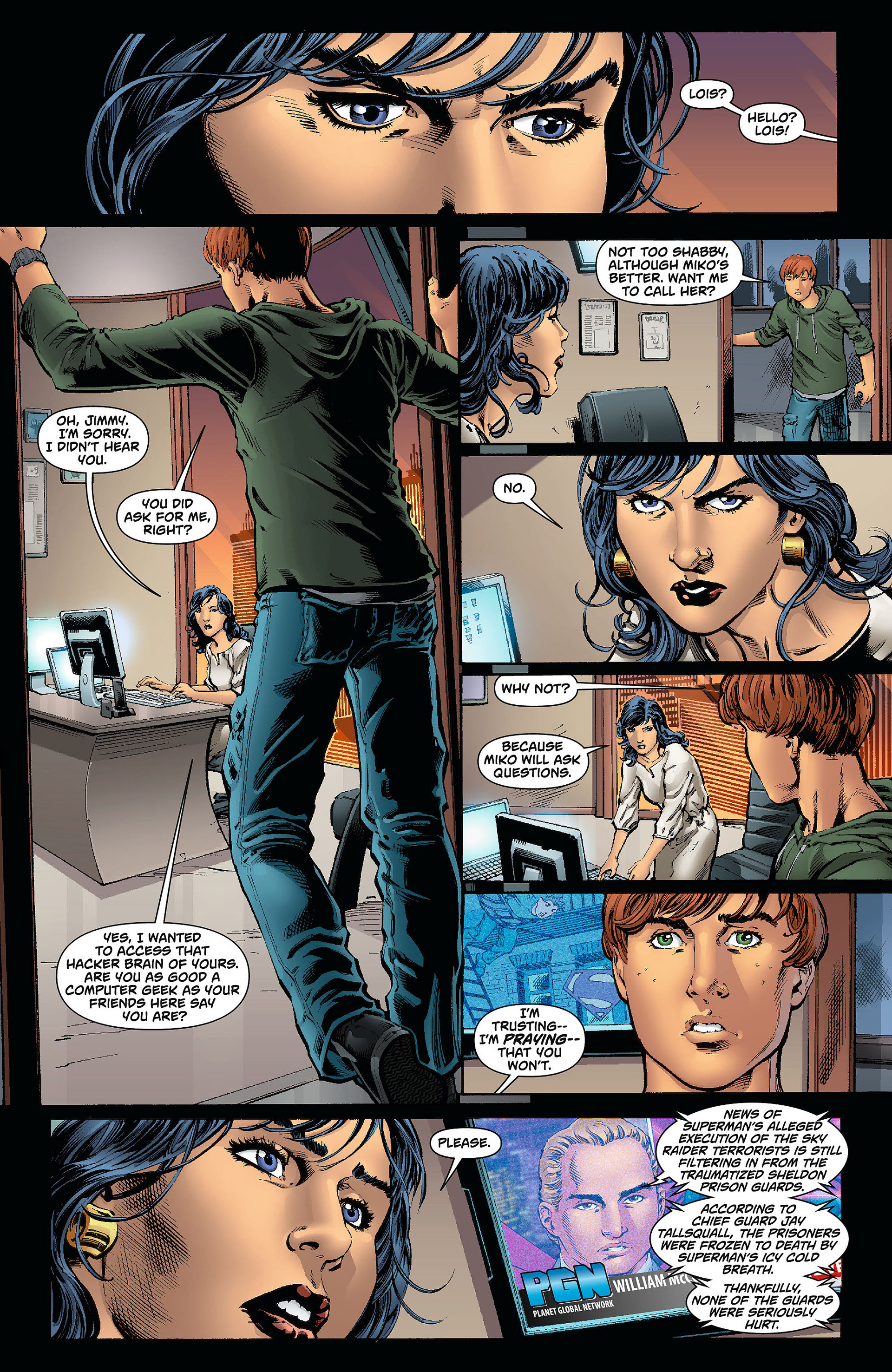 Read online Superman (2011) comic -  Issue #5 - 17