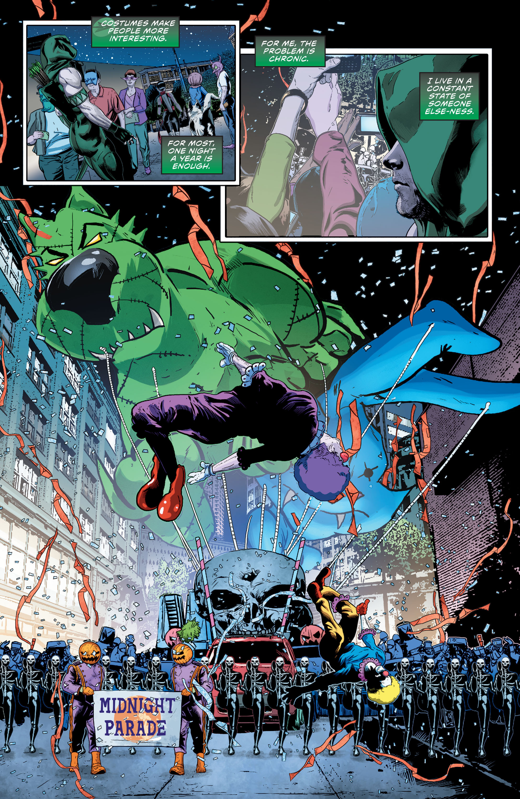 Read online Green Arrow (2011) comic -  Issue # _Annual 1 - 25