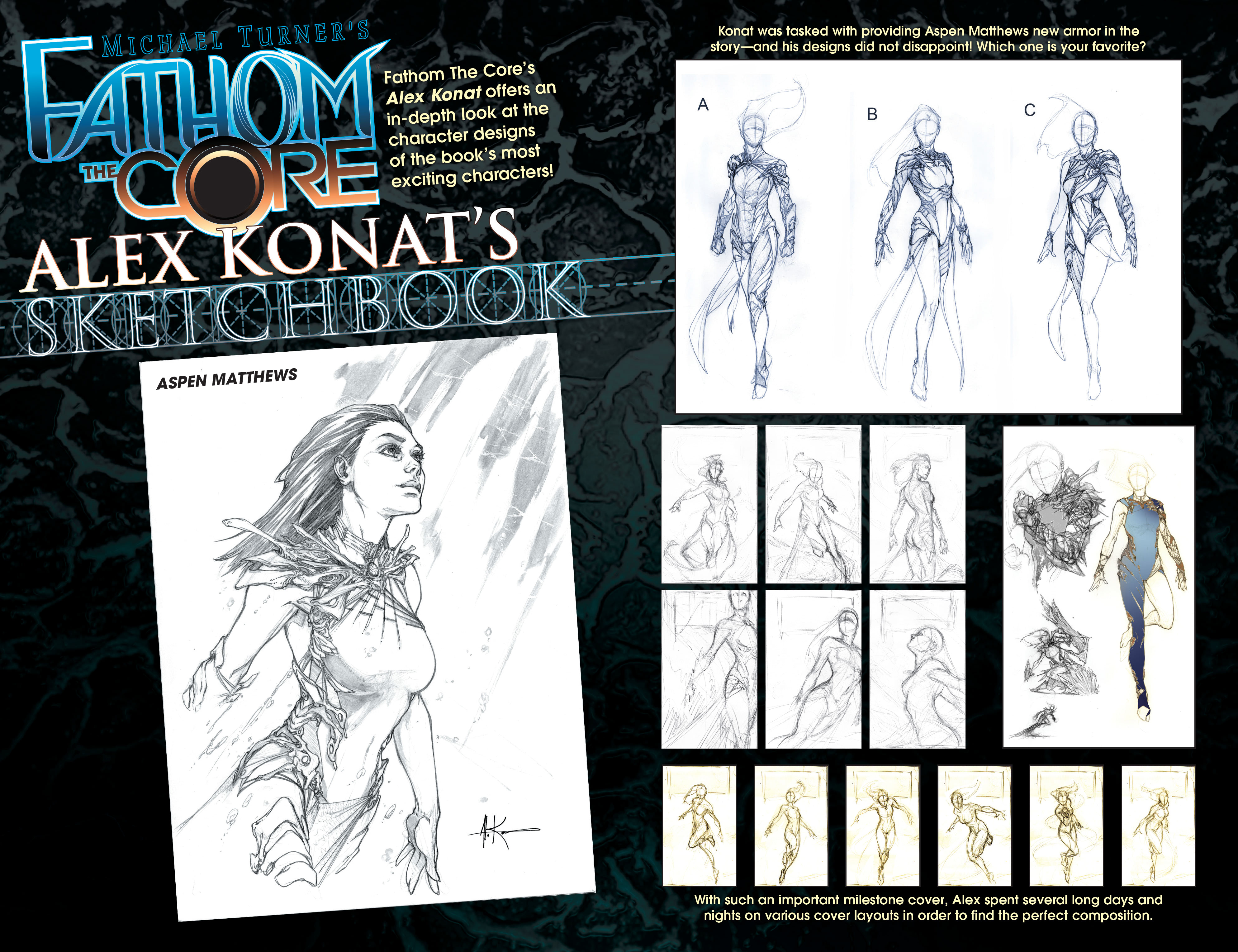 Read online Fathom The Core comic -  Issue #2 - 27