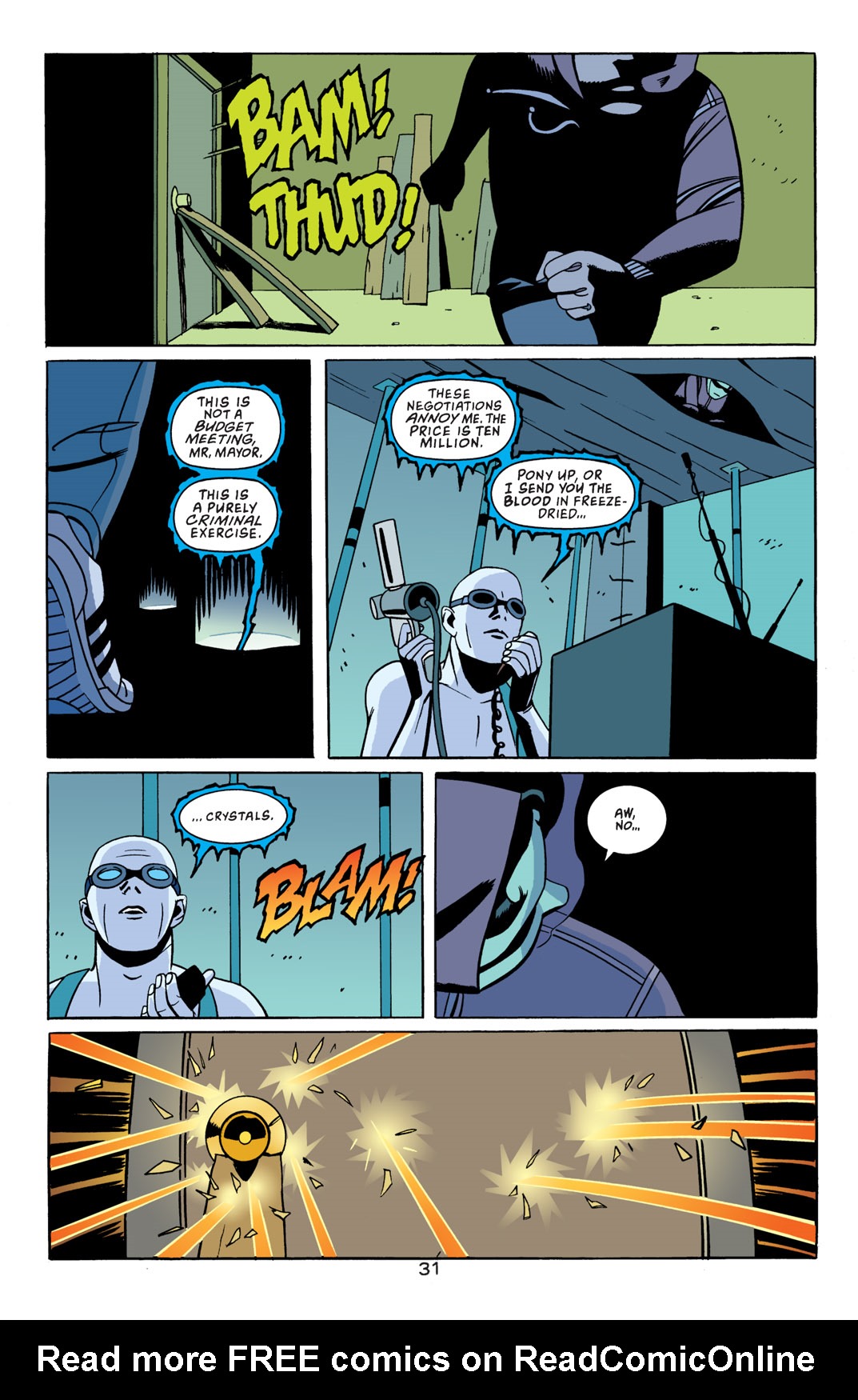 Read online Robin: Year One comic -  Issue #3 - 33