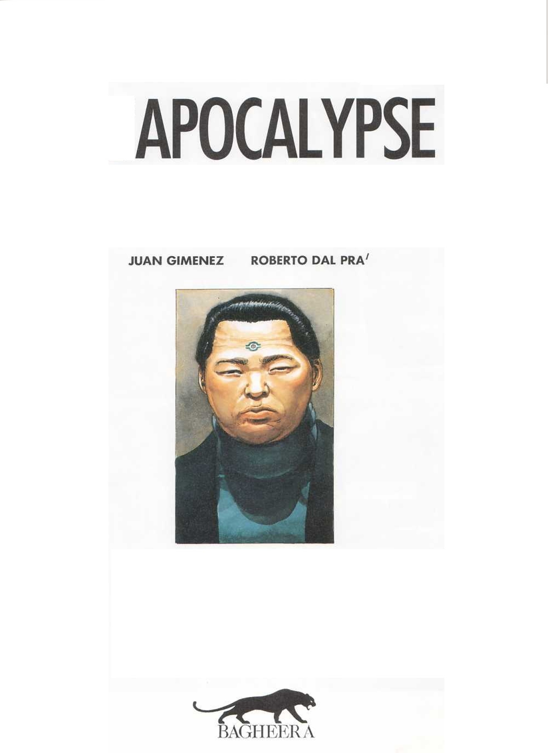 Read online Apocalypse, The Eyes of Doom comic -  Issue # Full - 2