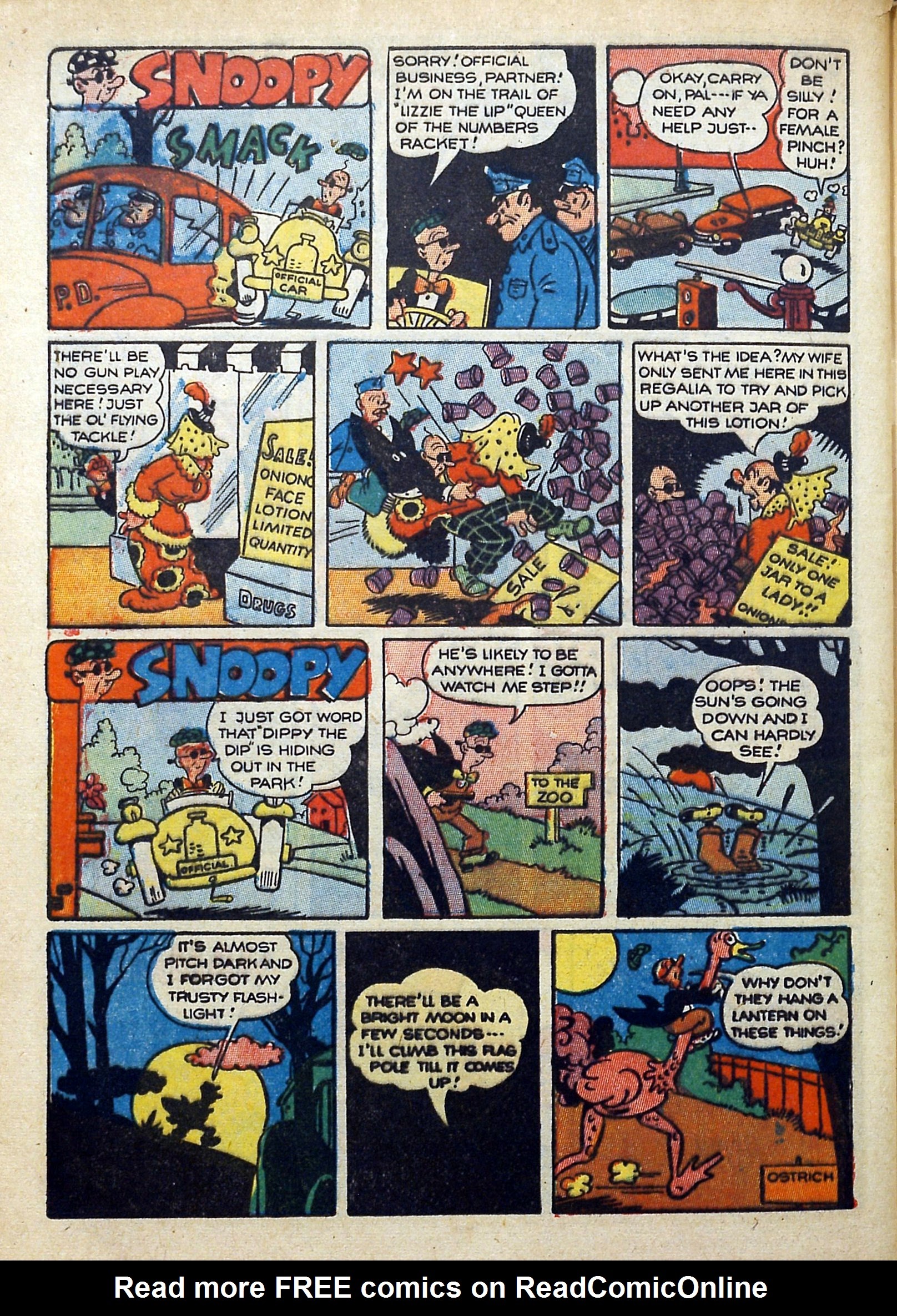 Read online Kerry Drake Detective Cases comic -  Issue #7 - 46