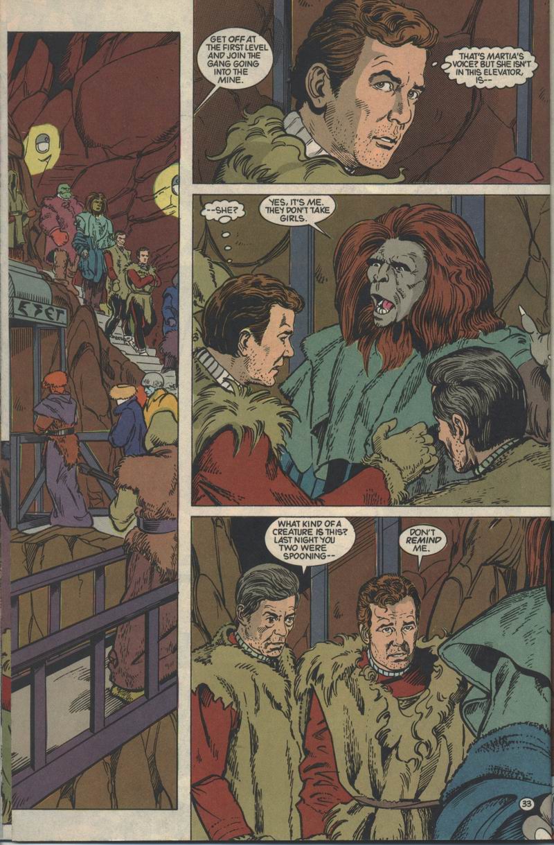 Read online Star Trek VI: The Undiscovered Country comic -  Issue # Full - 35