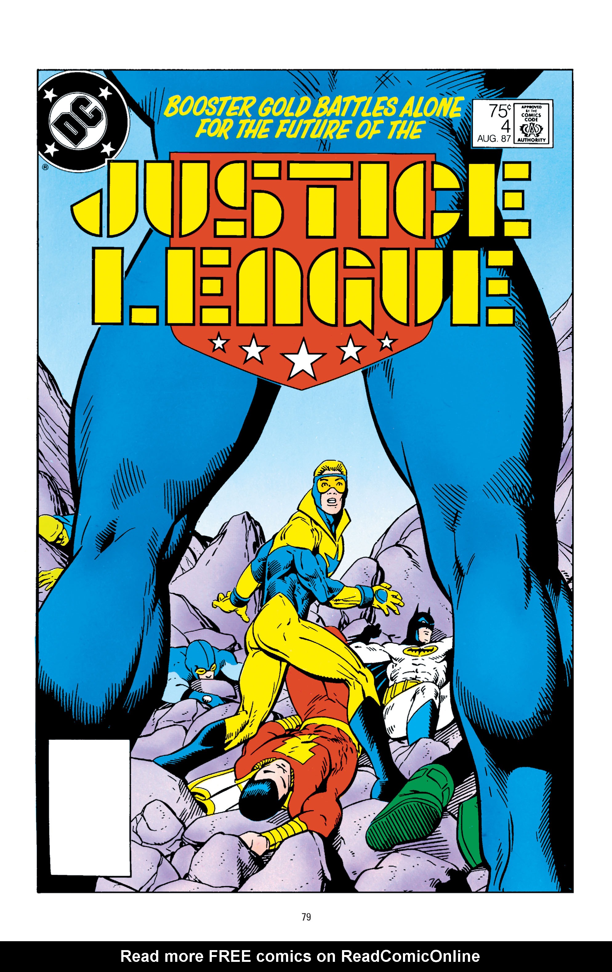 Read online Justice League International (2008) comic -  Issue # TPB 1 - 79