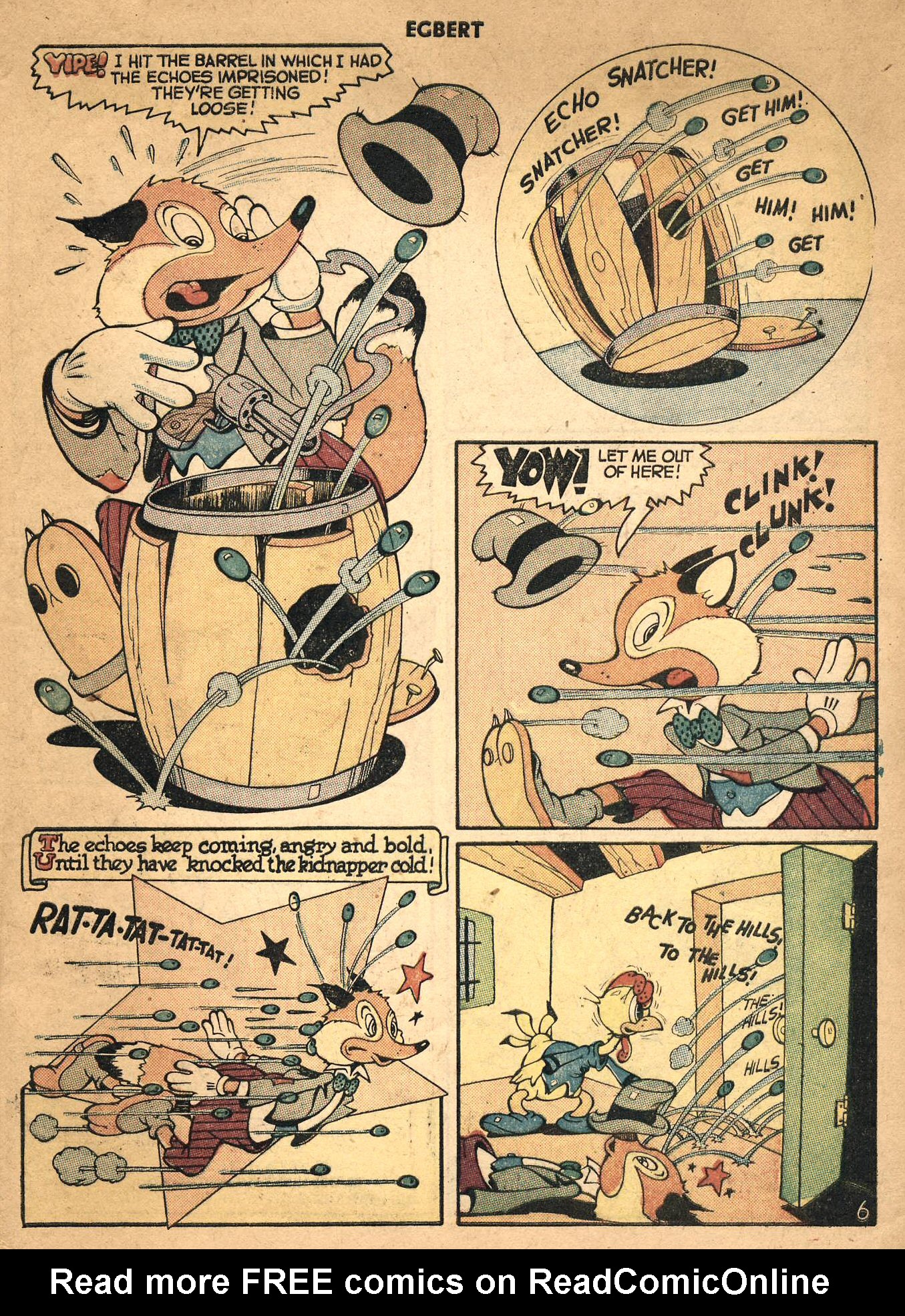Read online Egbert comic -  Issue #3 - 49