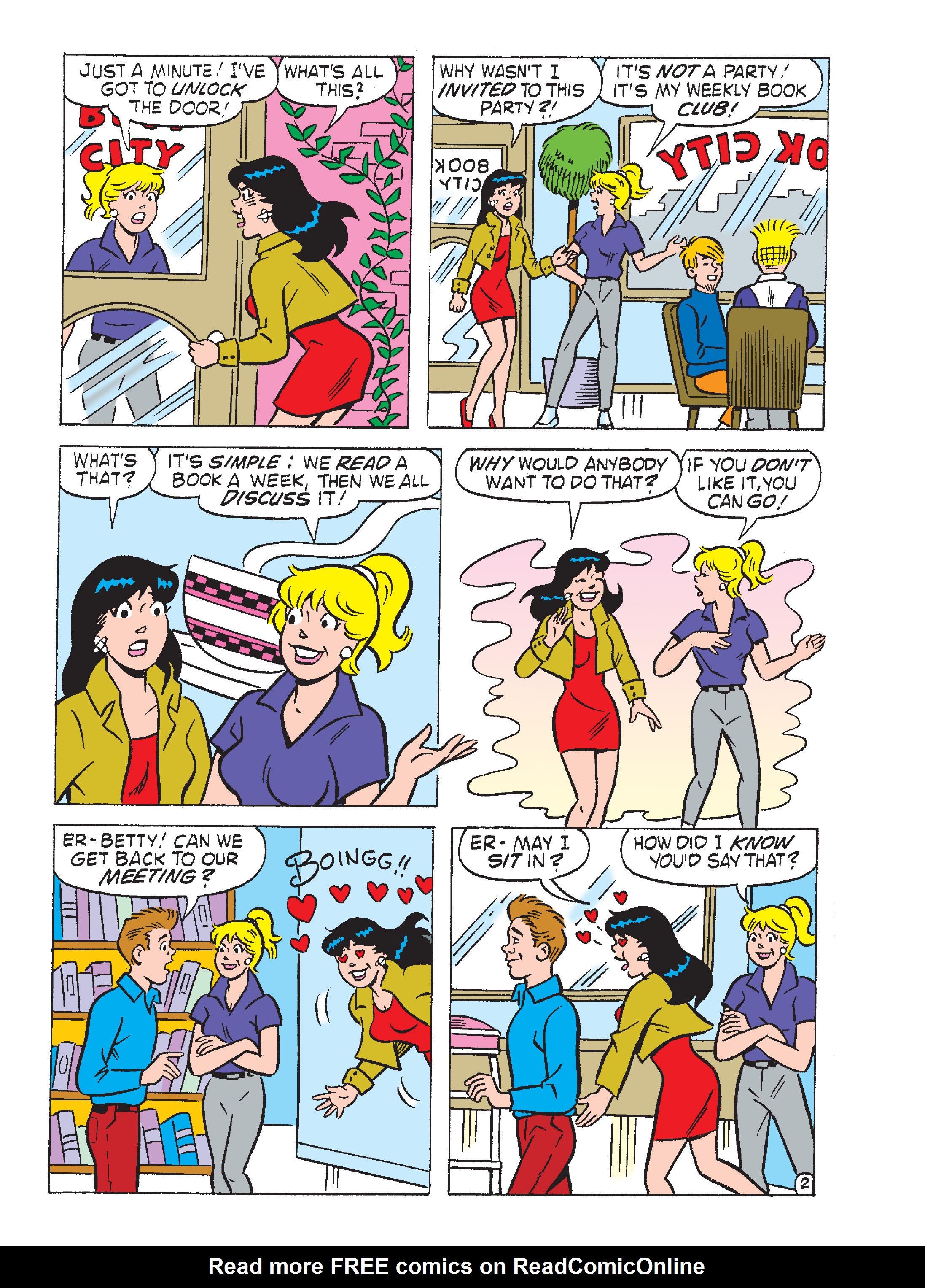 Read online Betty and Veronica Double Digest comic -  Issue #236 - 102