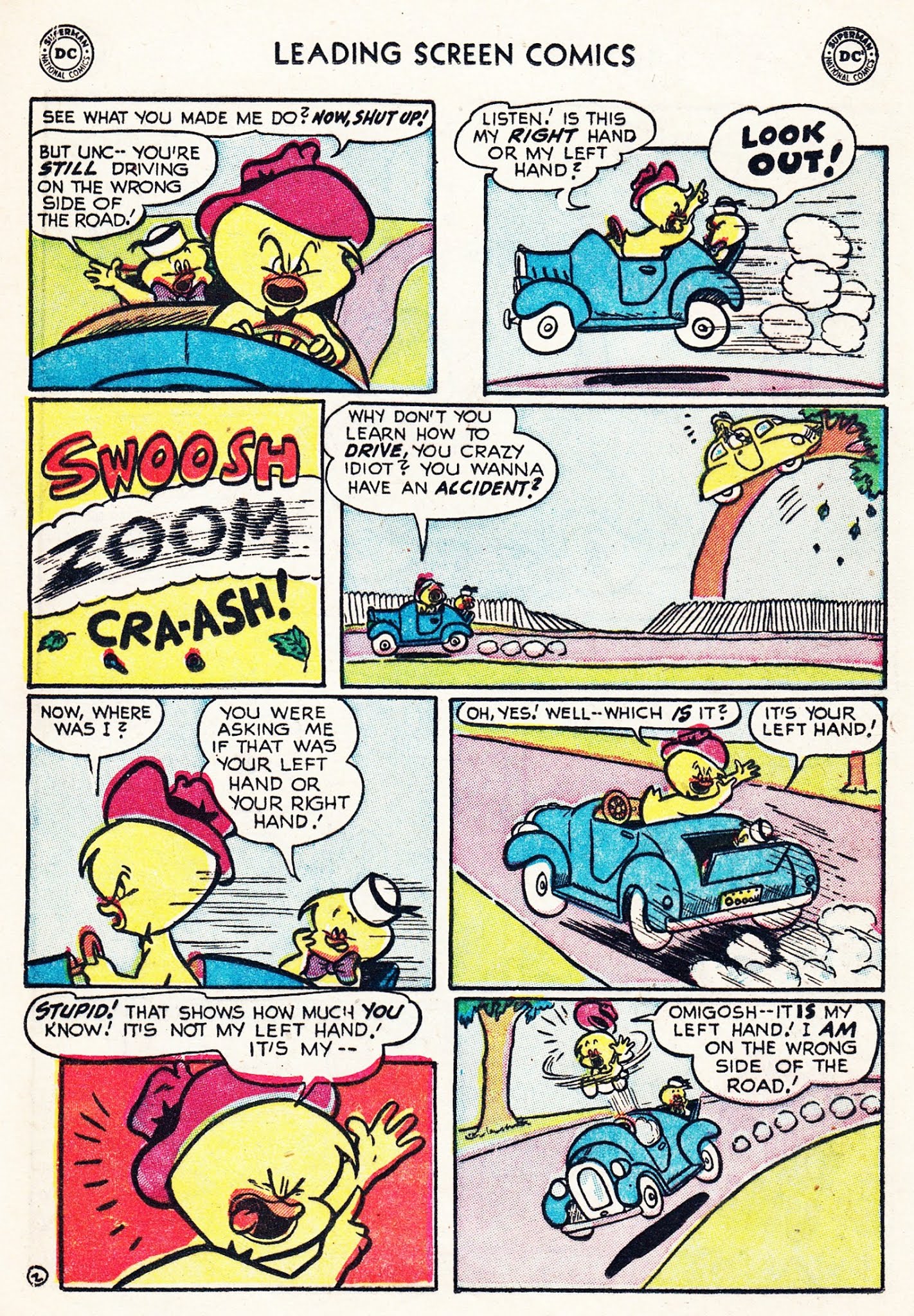 Read online Leading Screen Comics comic -  Issue #63 - 12