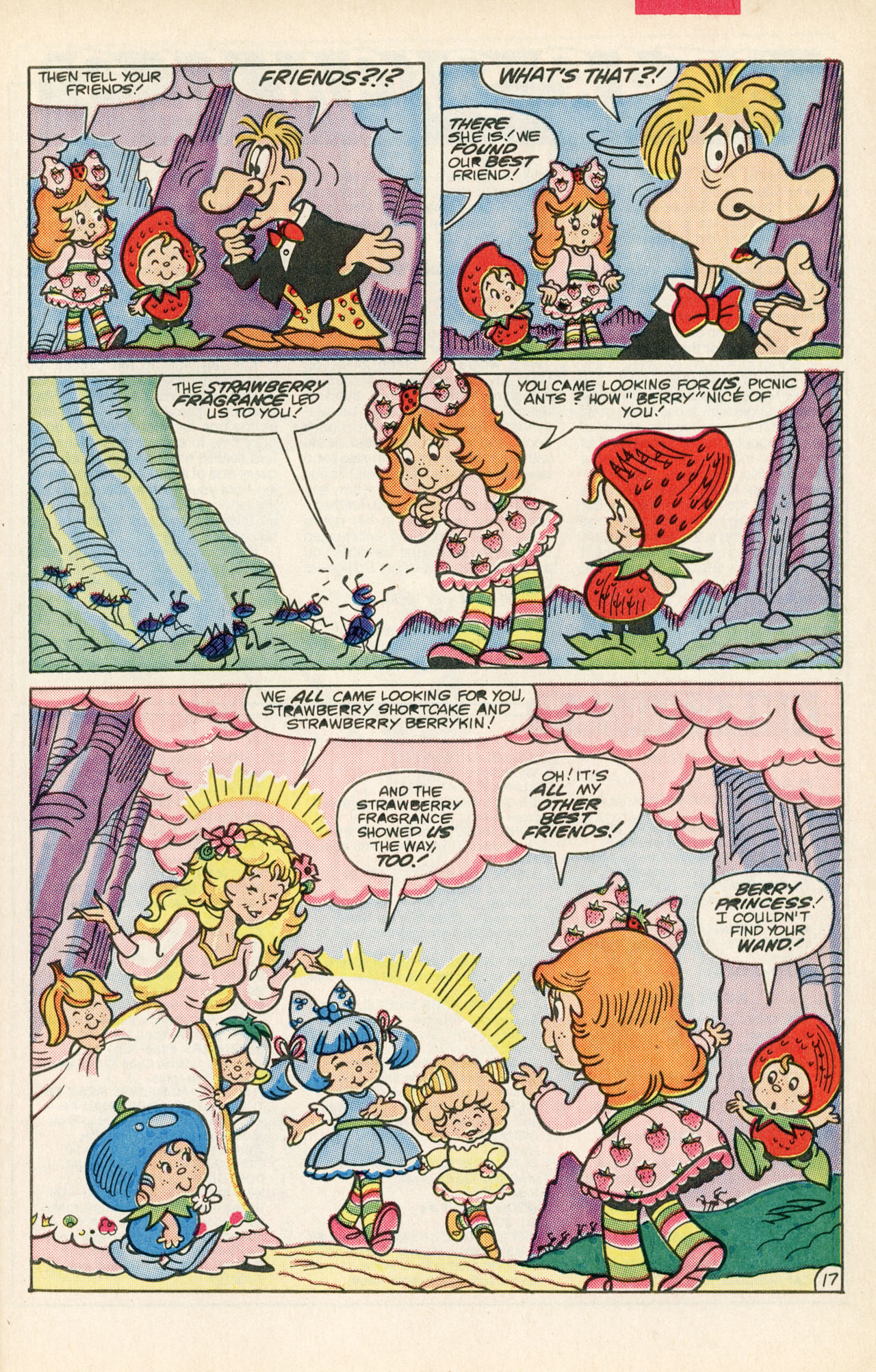 Read online Strawberry Shortcake (1985) comic -  Issue #5 - 27