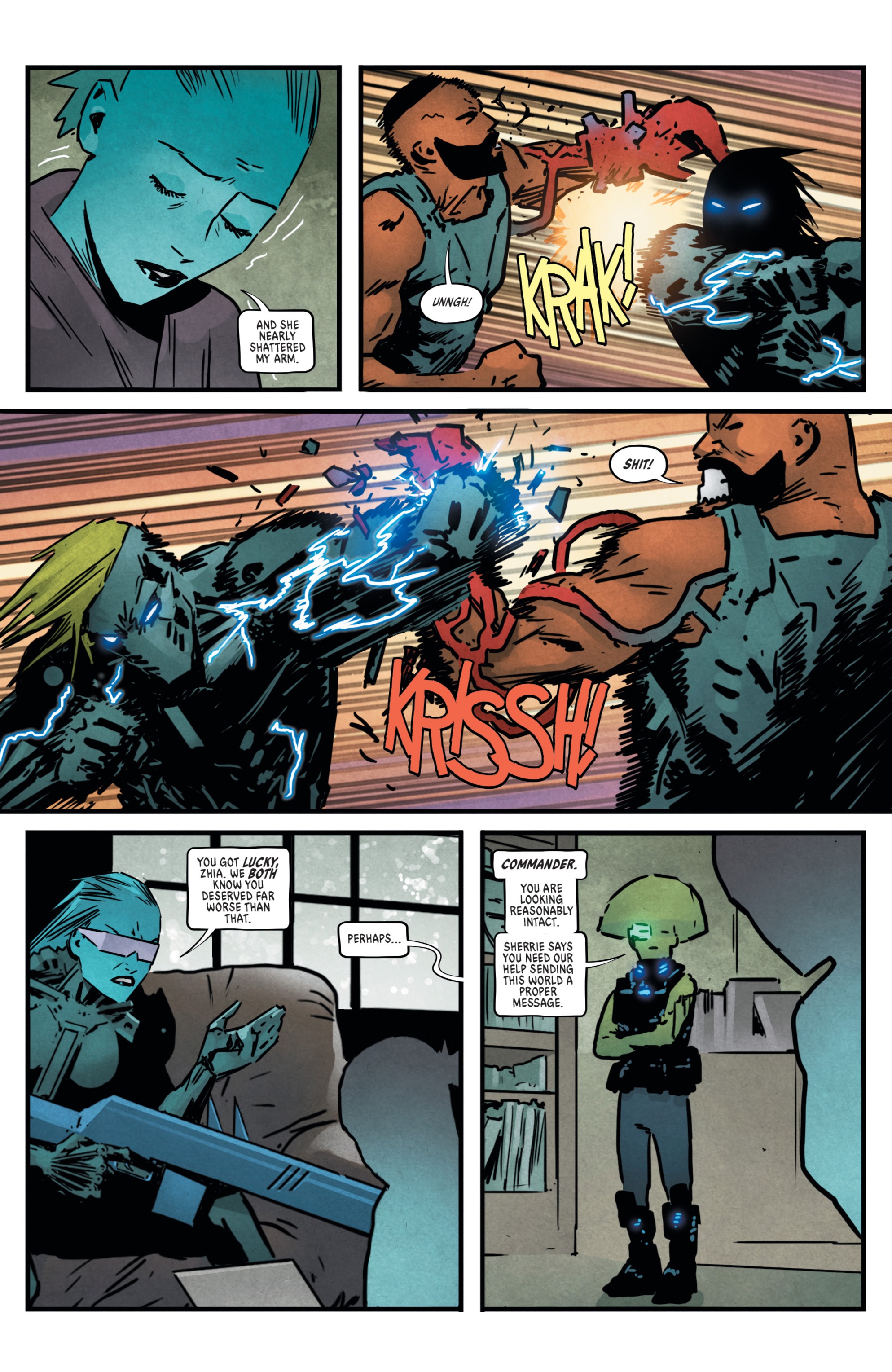 Read online Horizon comic -  Issue #10 - 7