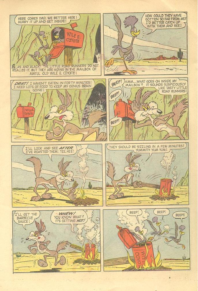 Read online Beep Beep The Road Runner comic -  Issue #1 - 11
