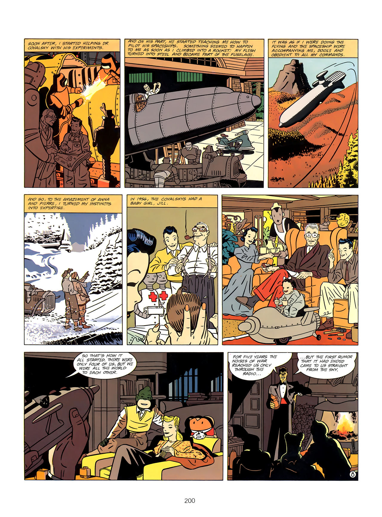 Read online Rocco Vargas comic -  Issue # TPB 1 (Part 3) - 5