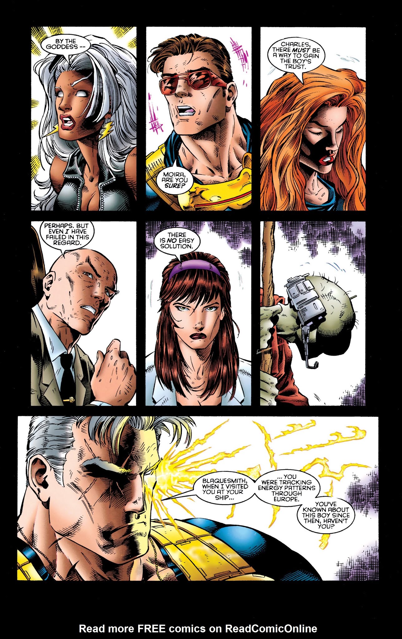 Read online Cable & X-Force: Onslaught Rising comic -  Issue # TPB - 146