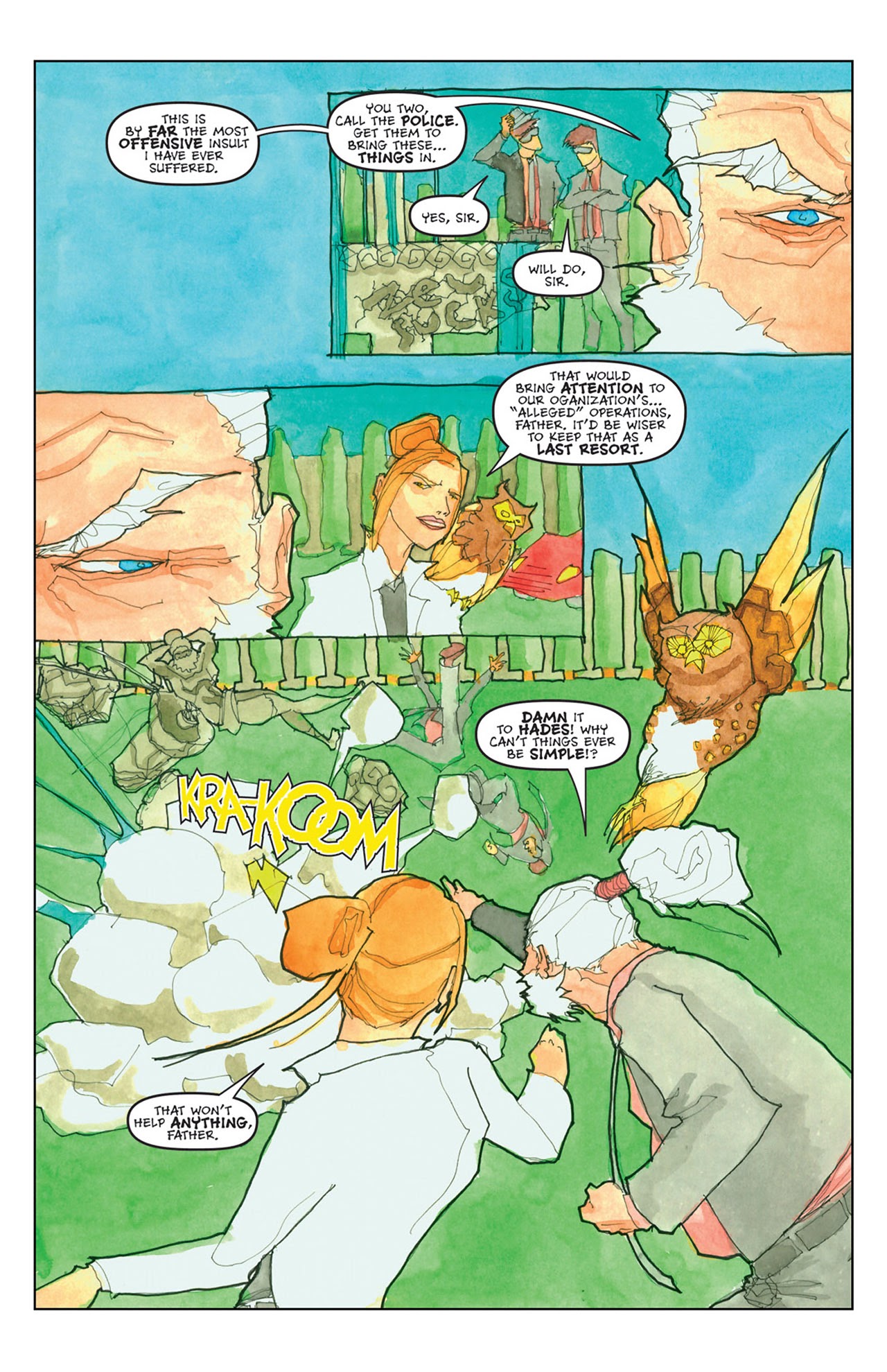 Read online Hybrid Bastards! comic -  Issue #2 - 3