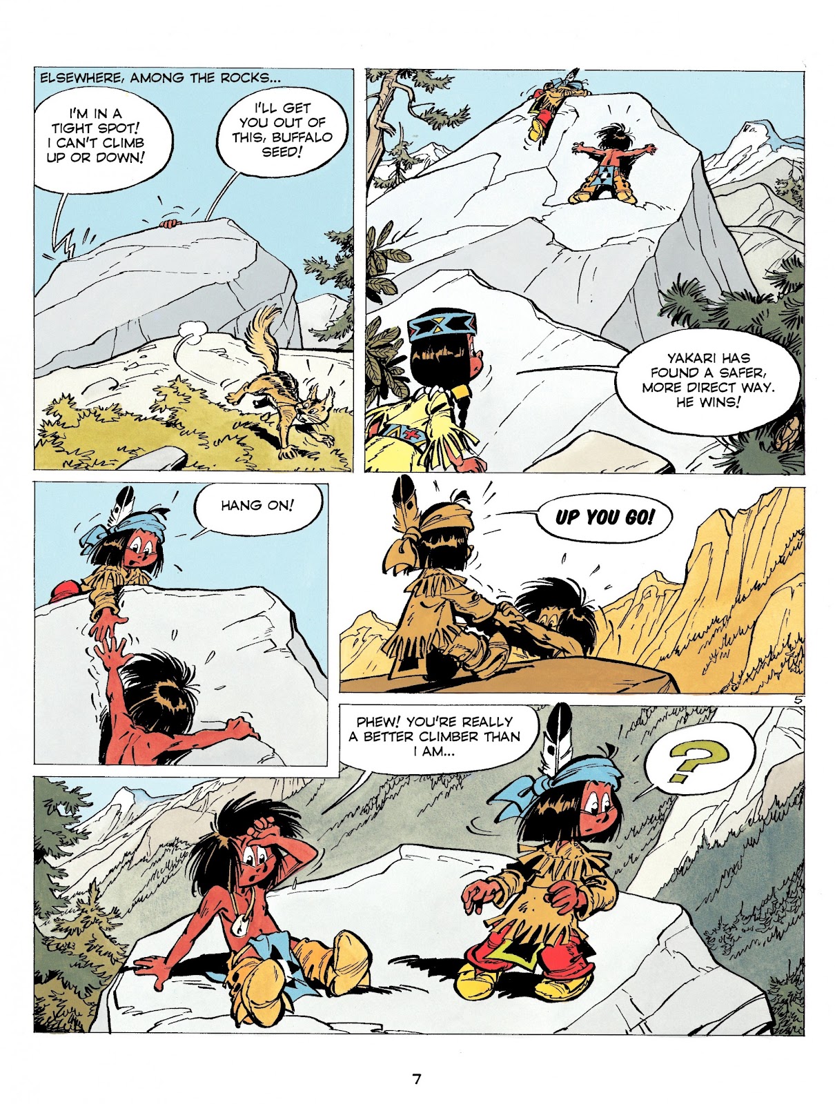 Yakari issue 8 - Page 7