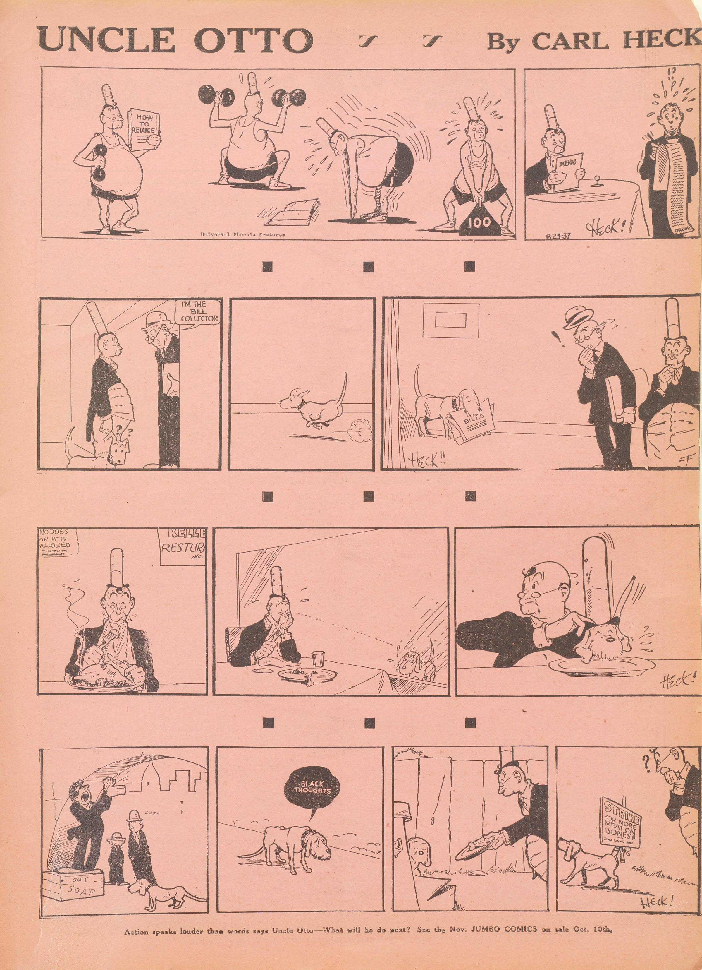 Read online Jumbo Comics comic -  Issue #2 - 27