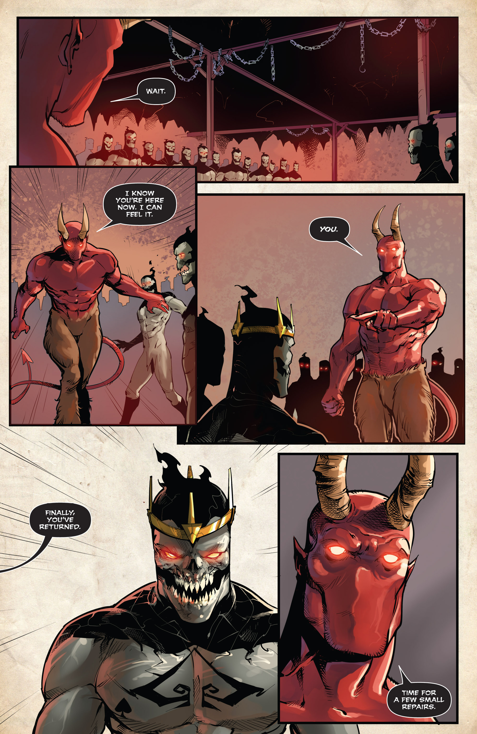 Read online Grimm Fairy Tales vs. Wonderland comic -  Issue #3 - 9