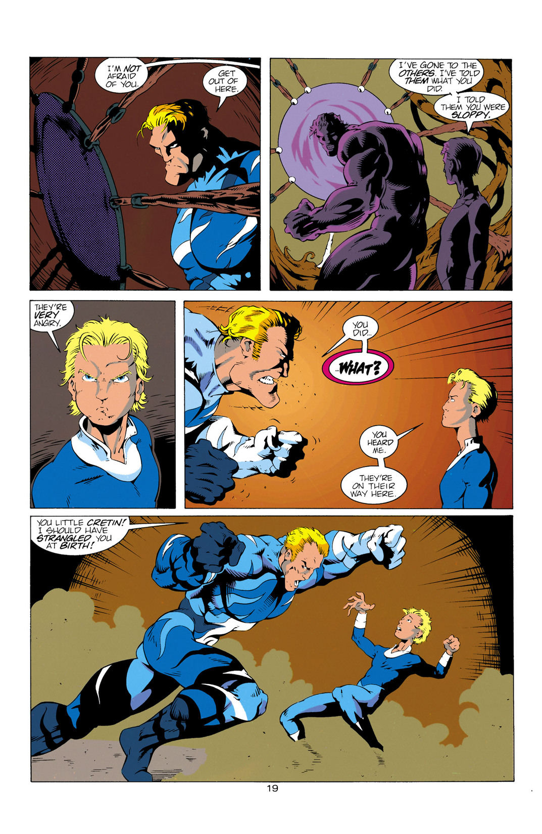 Read online Aquaman (1994) comic -  Issue #12 - 20