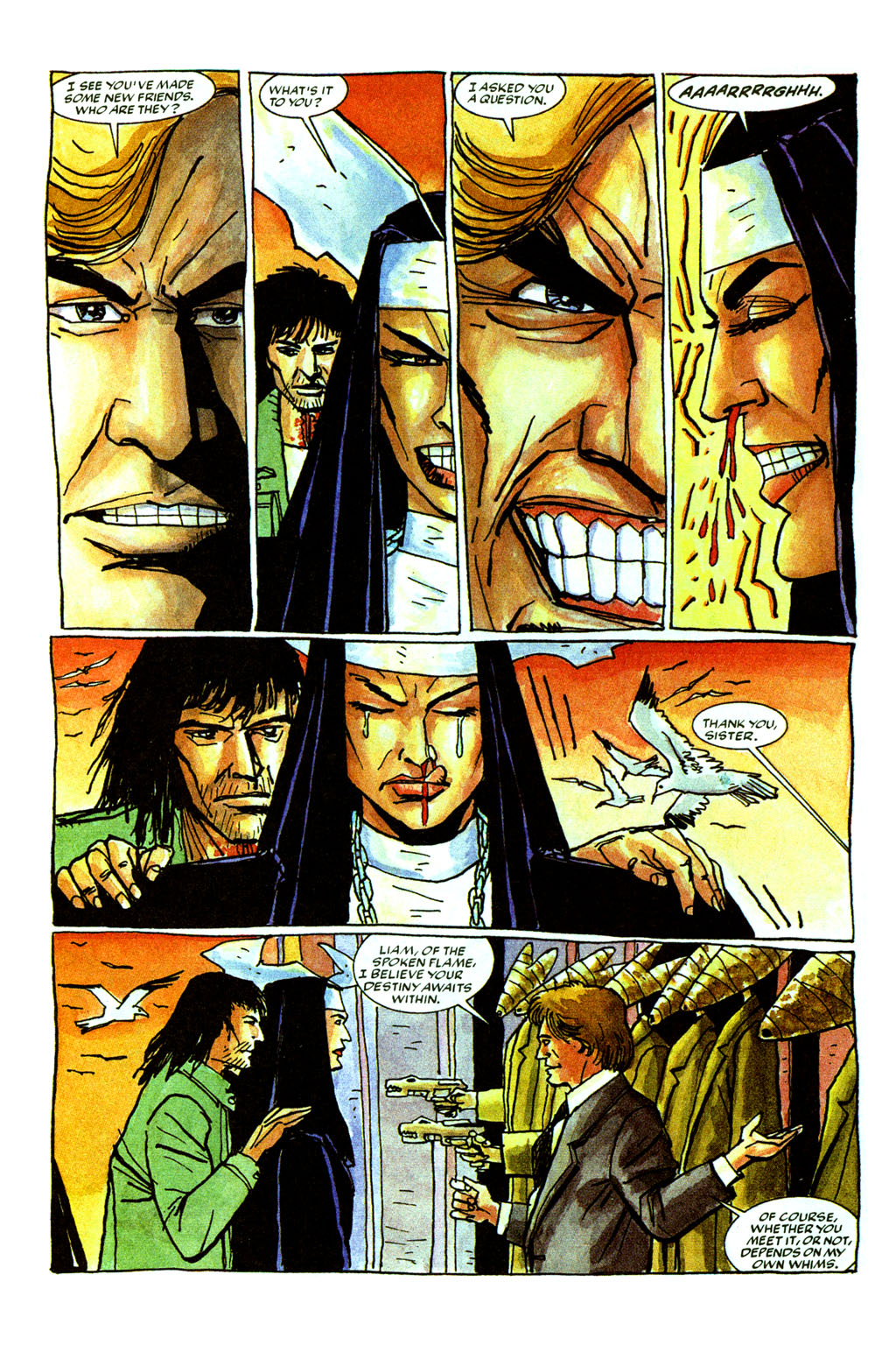 Read online Xombi (1994) comic -  Issue #4 - 12