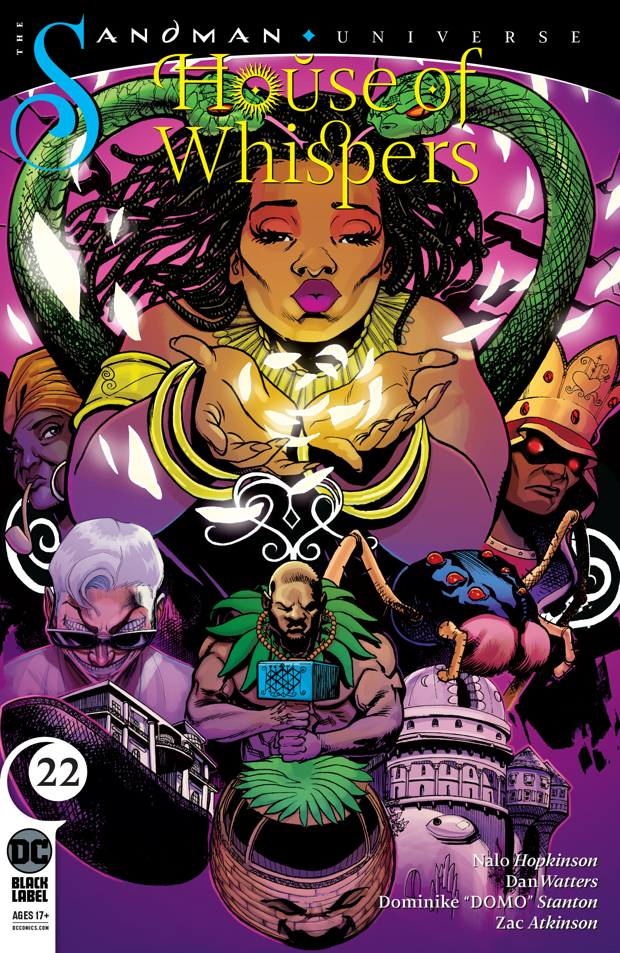 Read online House of Whispers comic -  Issue #22 - 1