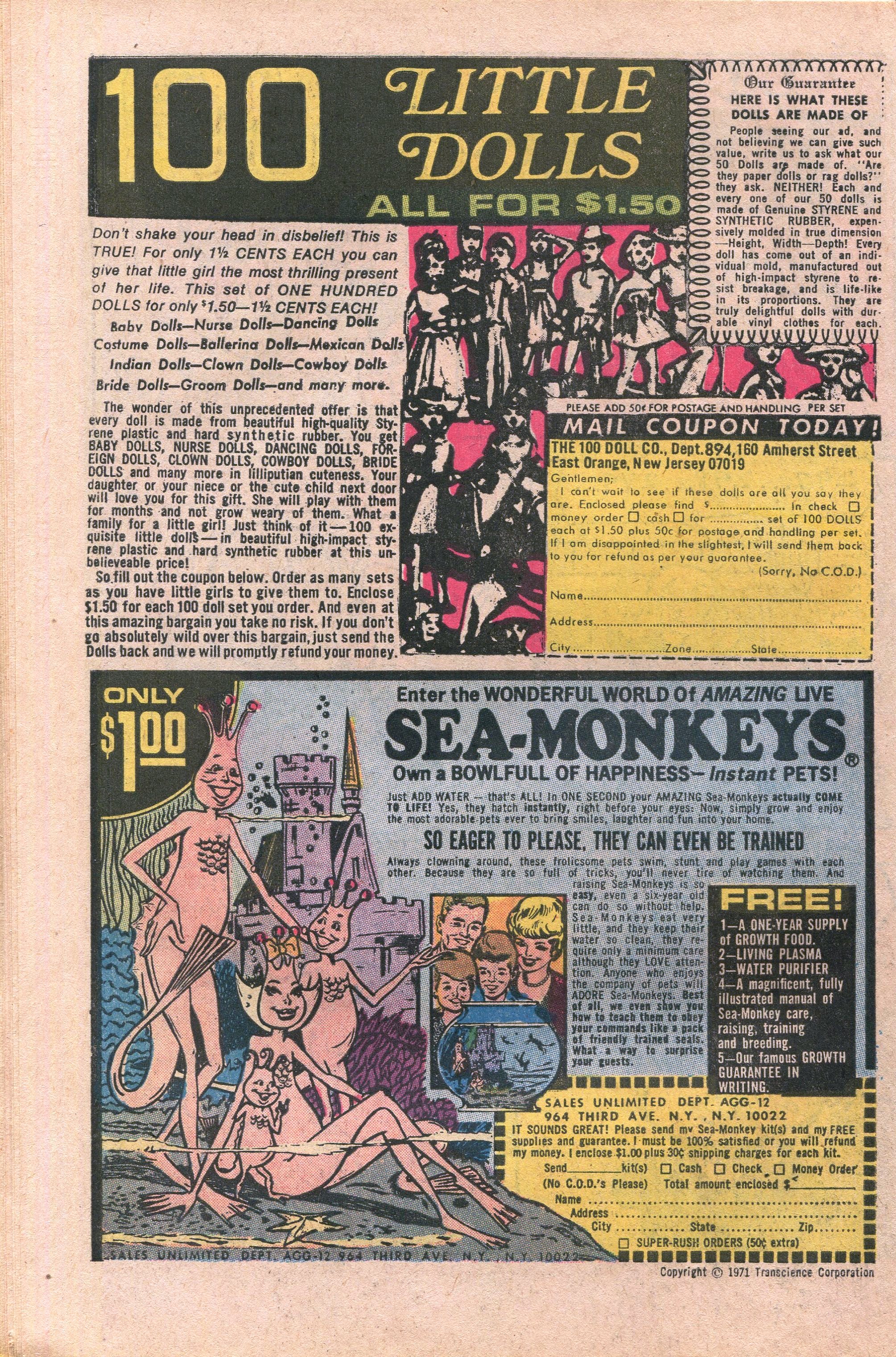 Read online Reggie and Me (1966) comic -  Issue #60 - 34