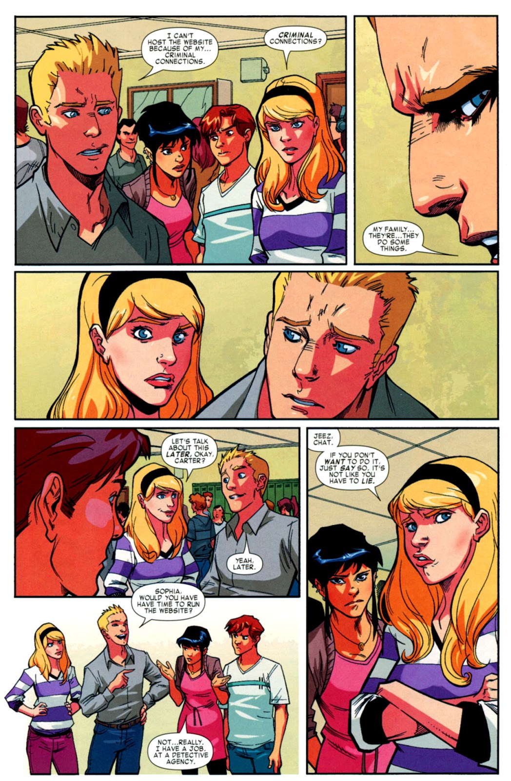 Marvel Adventures Spider-Man (2010) issue 3 - Page 6
