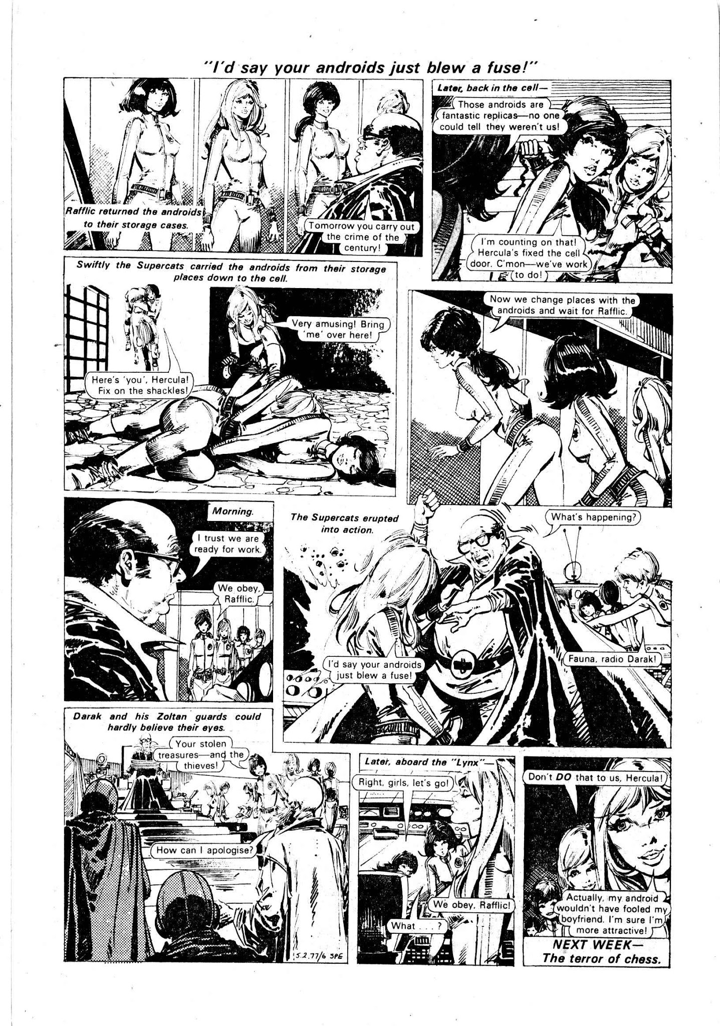 Read online Spellbound (1976) comic -  Issue #20 - 21