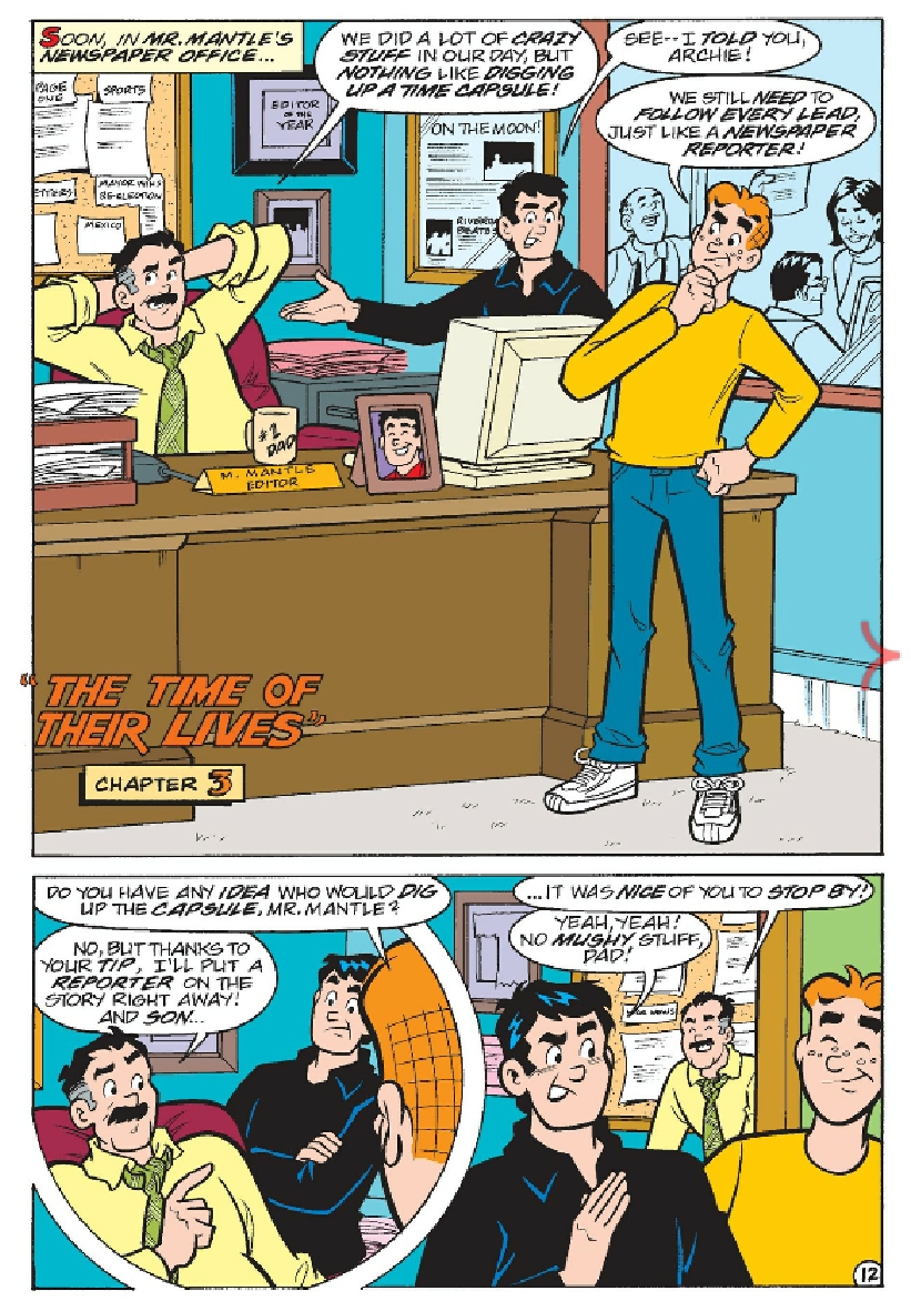 Read online Archie's Weird Mysteries comic -  Issue #28 - 16