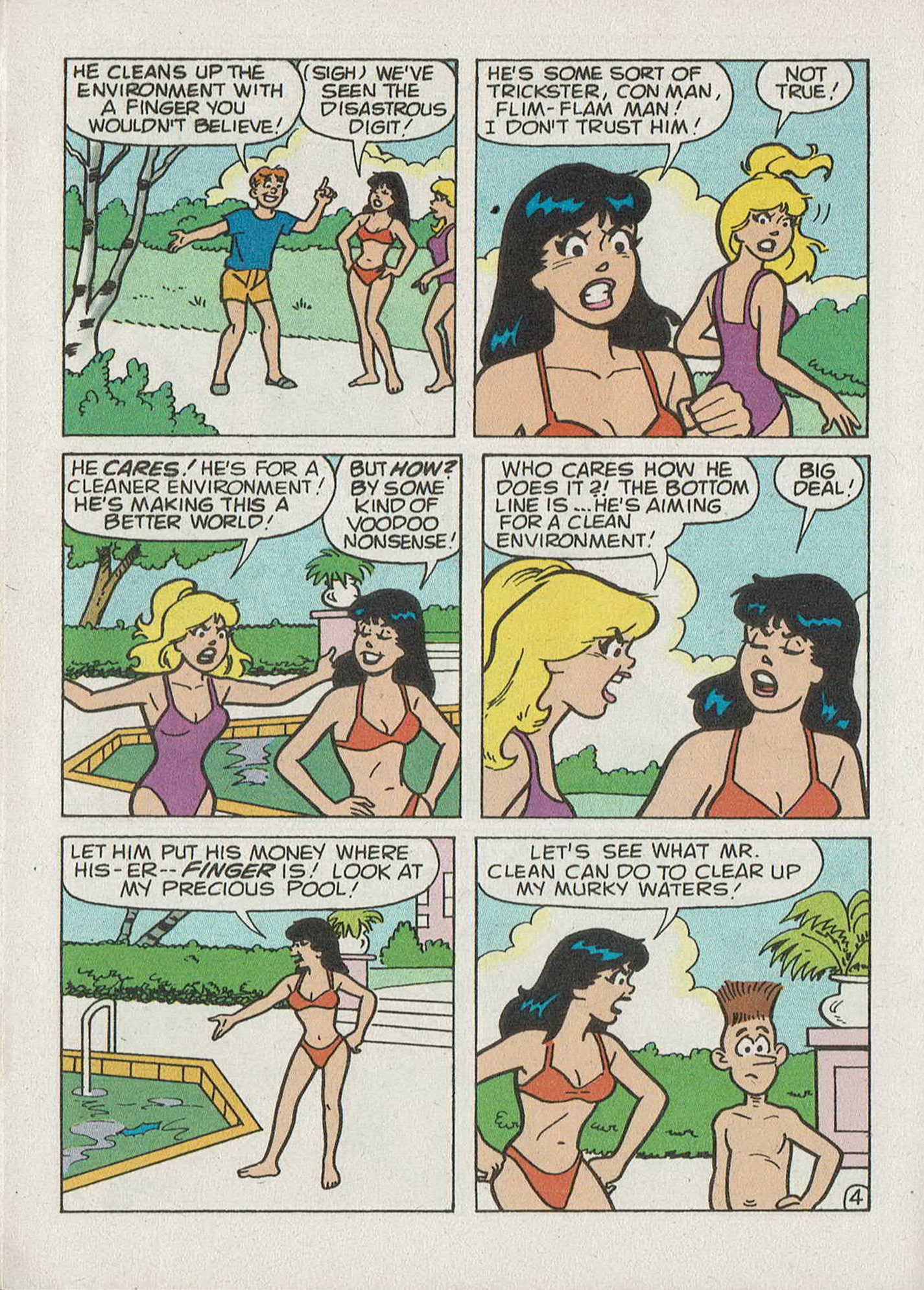Read online Archie's Pals 'n' Gals Double Digest Magazine comic -  Issue #59 - 147