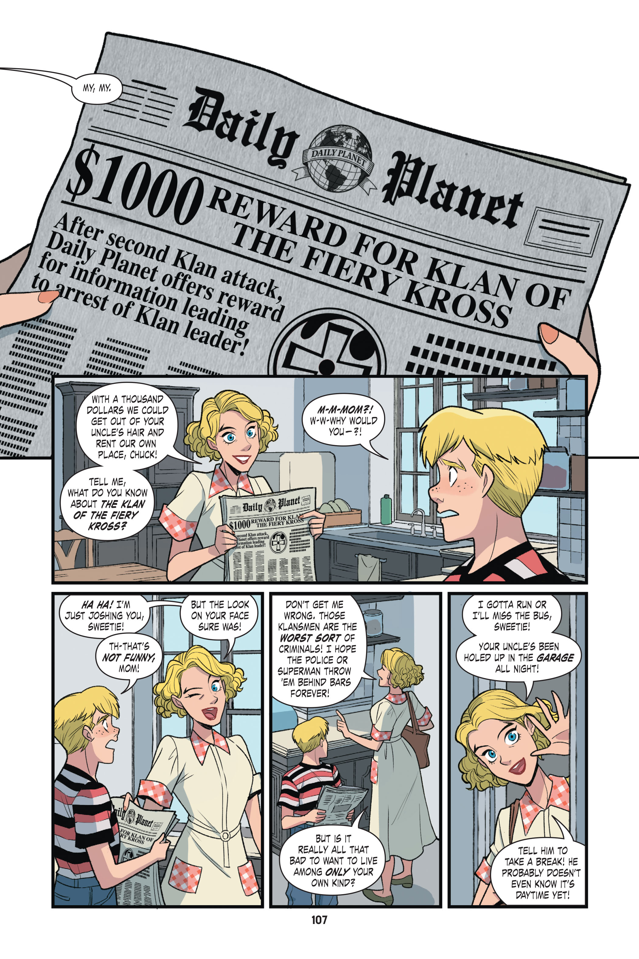 Read online Superman Smashes the Klan comic -  Issue # _TPB (Part 2) - 2