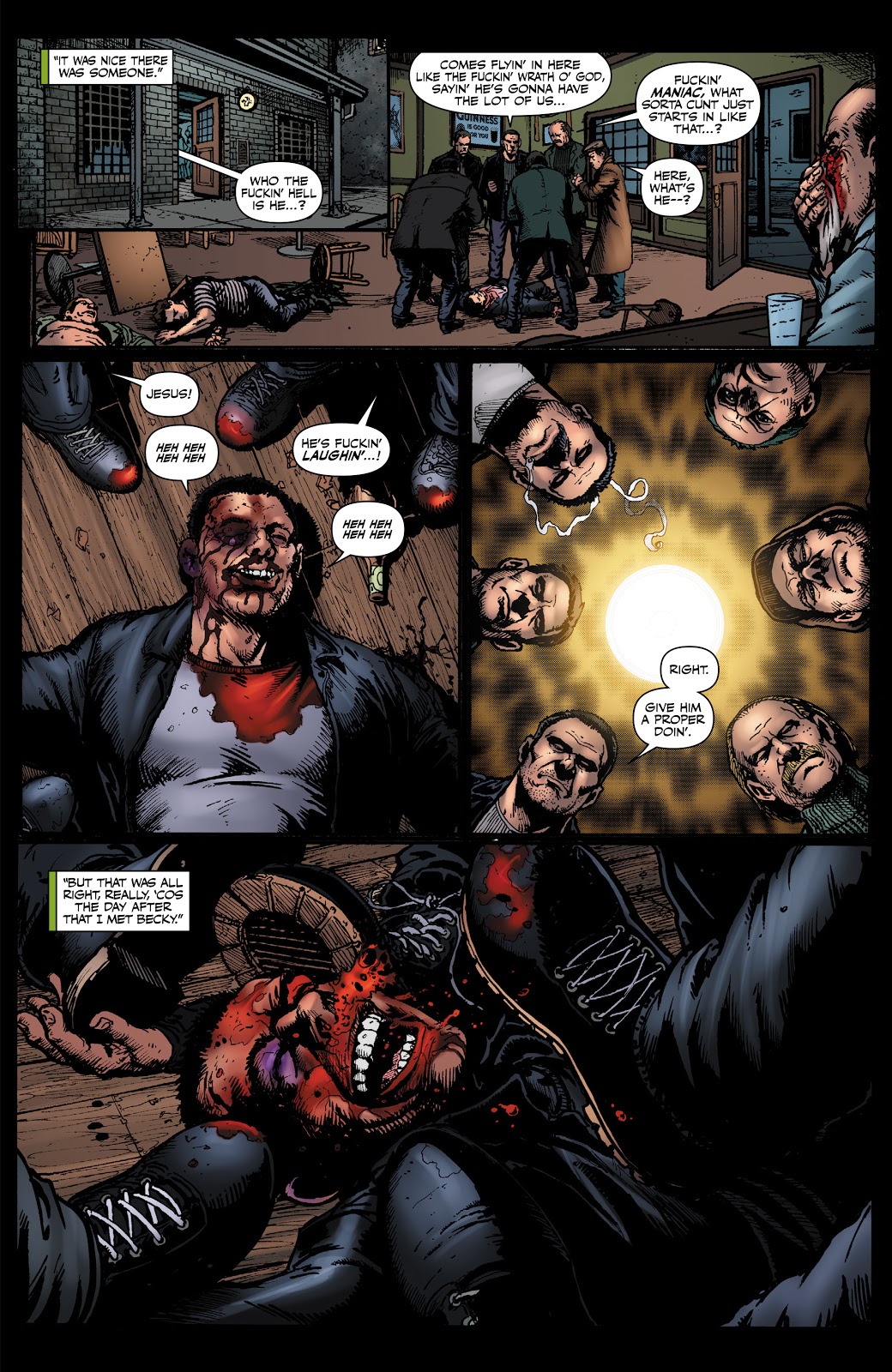 The Boys: Butcher, Baker, Candlestickmaker issue TPB - Page 49