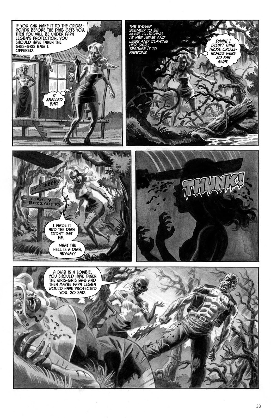 Creepy (2009) Issue #4 #4 - English 35