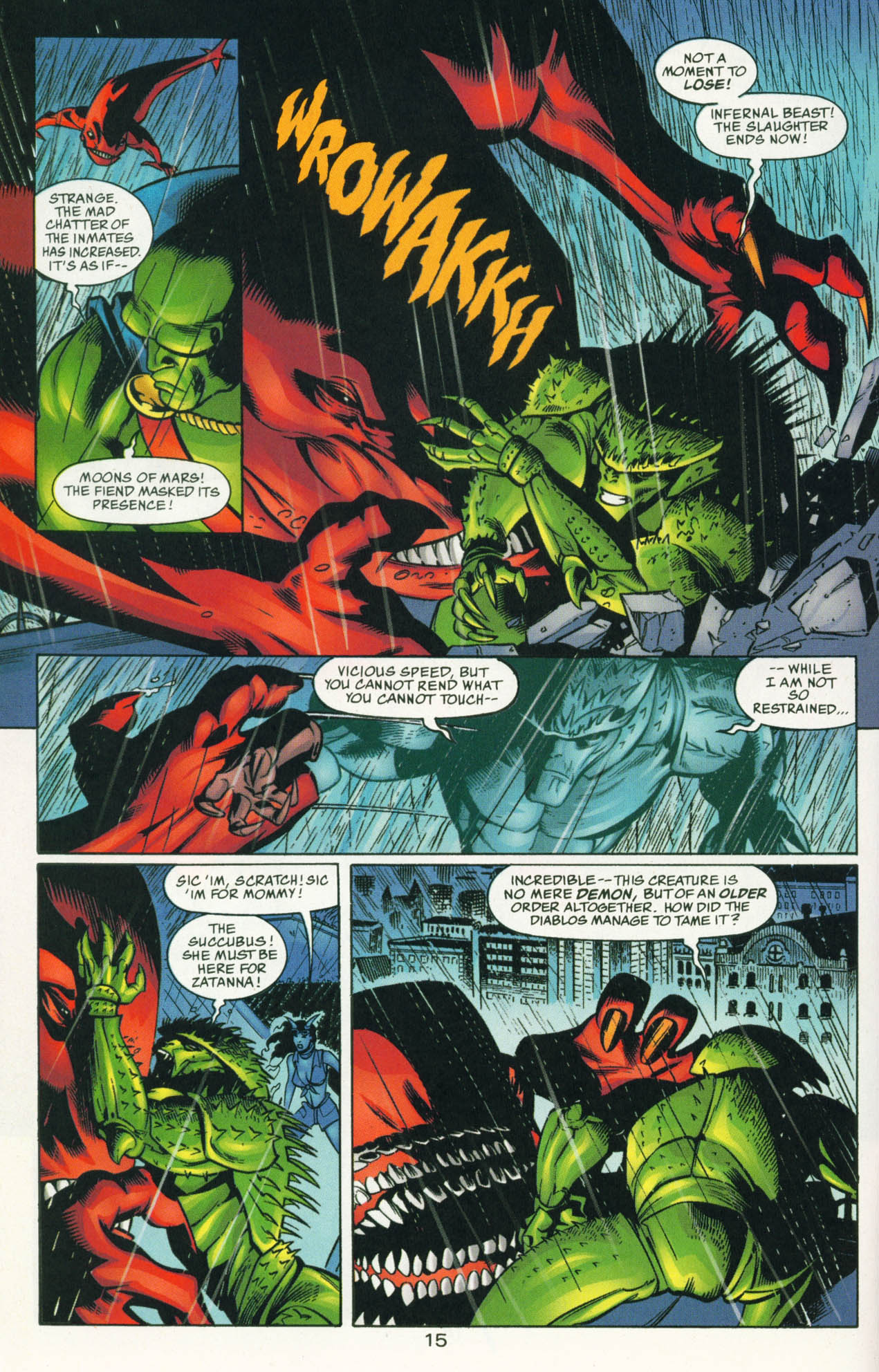 Read online JLA: Black Baptism comic -  Issue #2 - 17