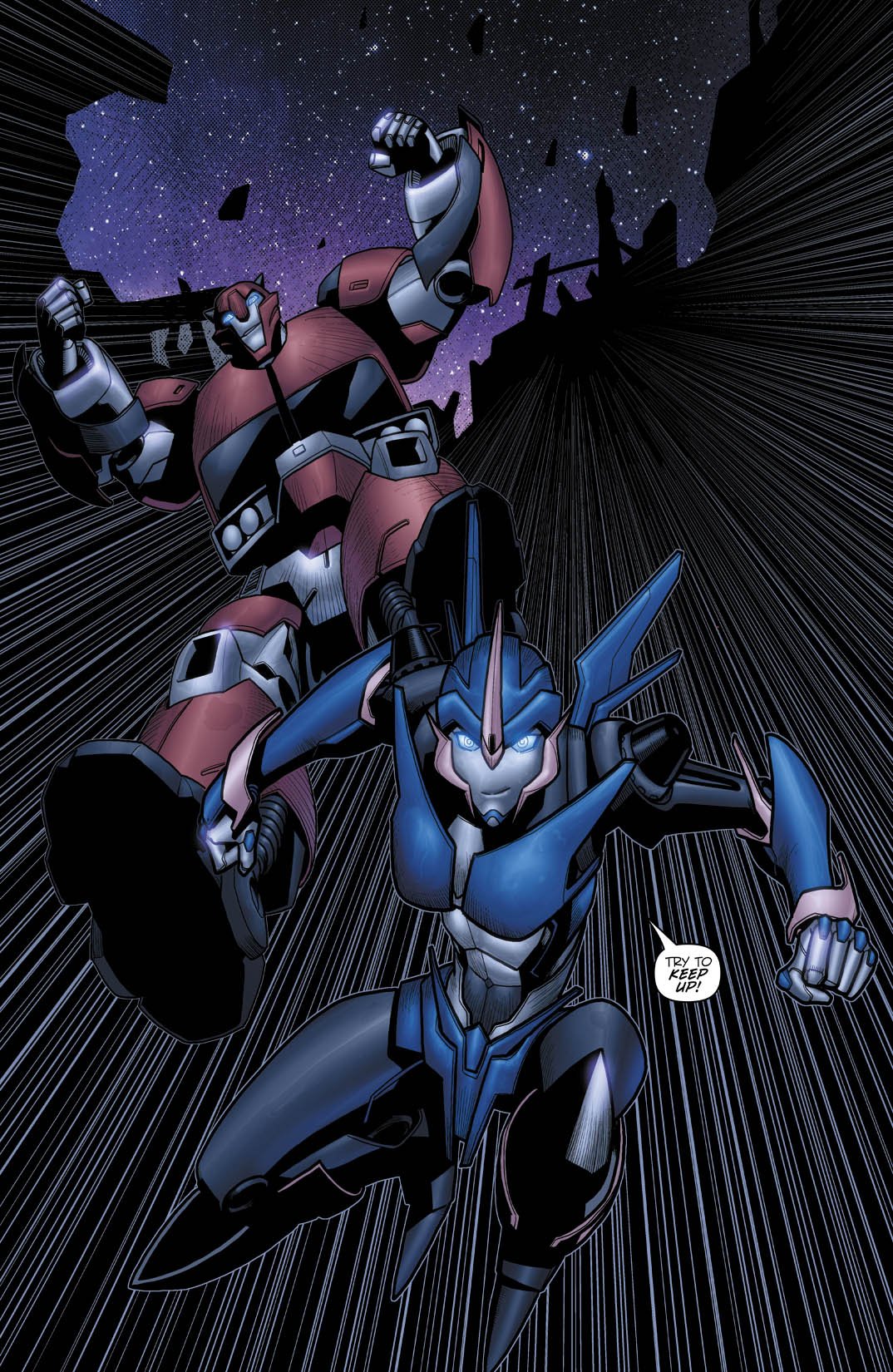 Read online The Transformers: Prime comic -  Issue # _TPB - 27