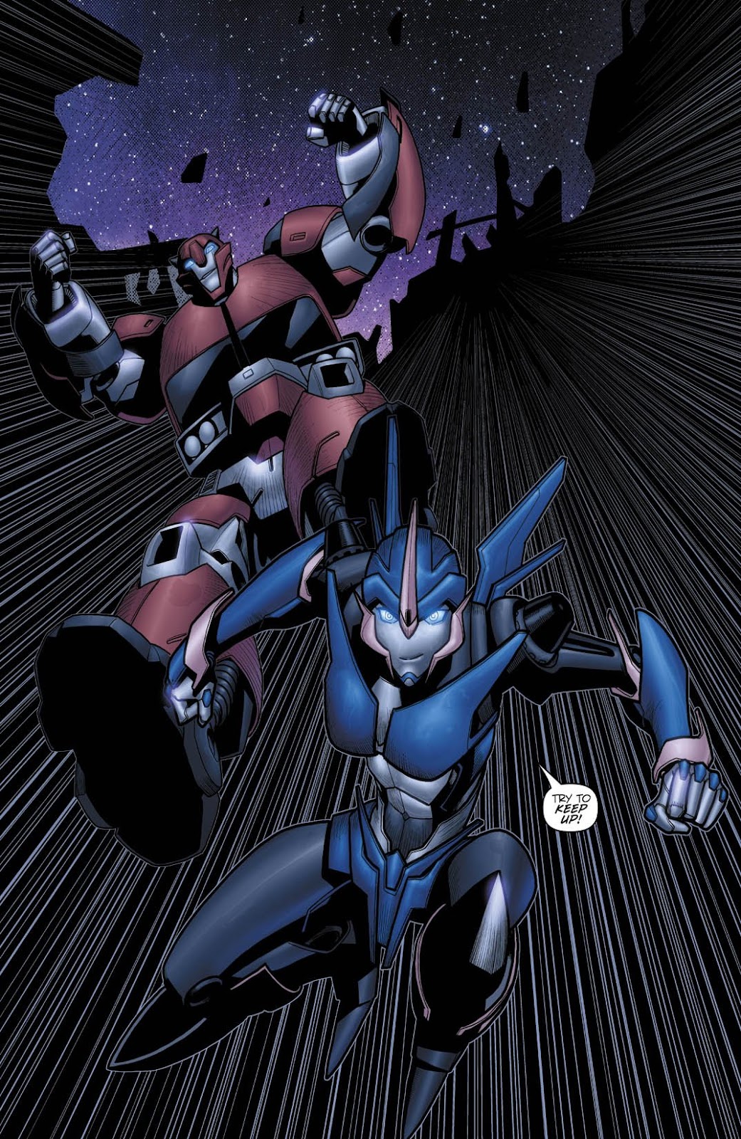 Read online The Transformers Prime comic Issue _TPB