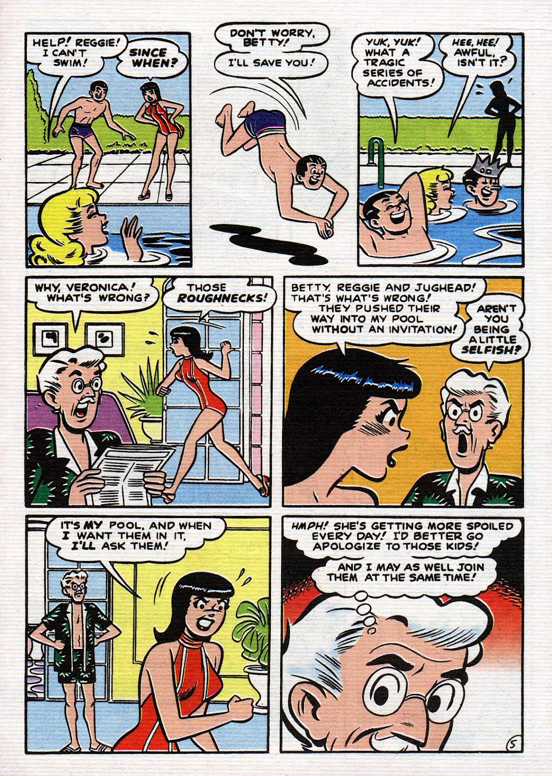 Betty and Veronica Double Digest issue 126 - Page 147